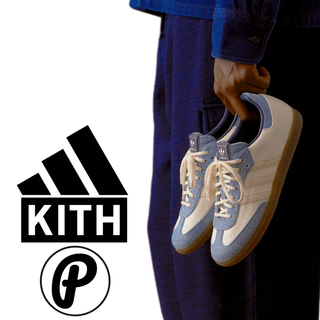 Kith for adidas Originals Samba Denim 2026