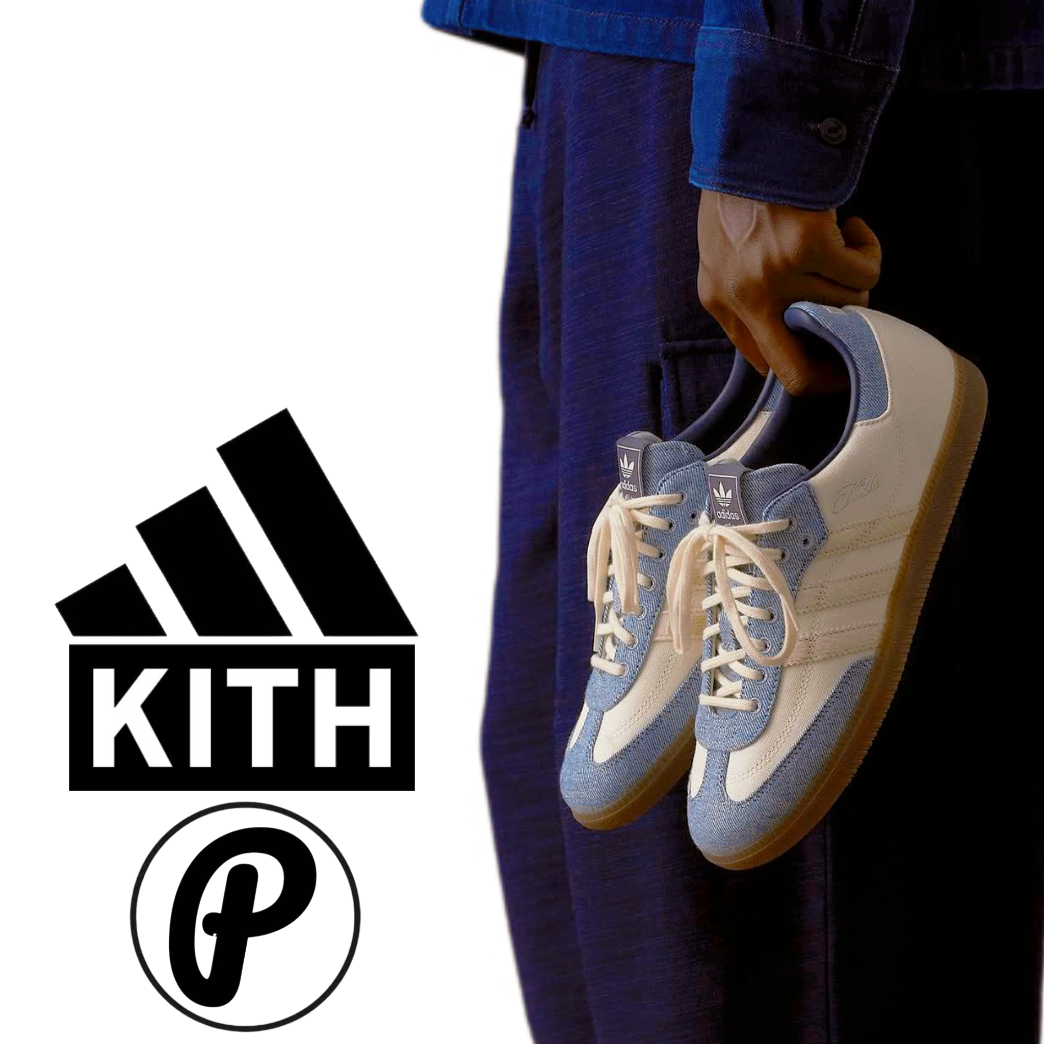 Kith for adidas Originals Samba Denim 2026