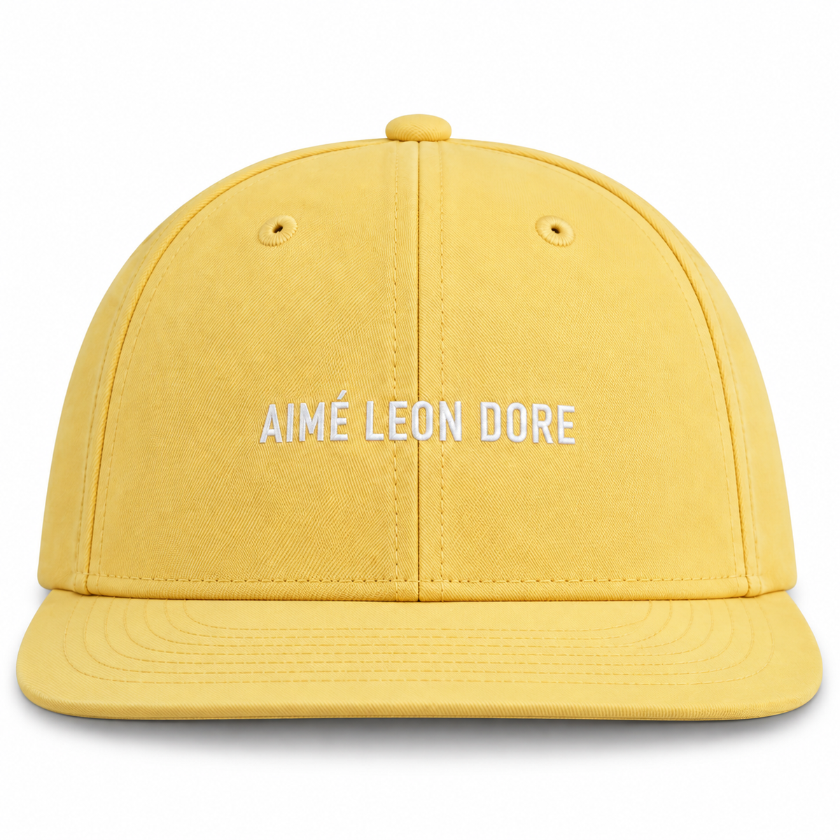 Aimé Leon Dore Logo Hat Vibrant Yellow 2021 (USED)