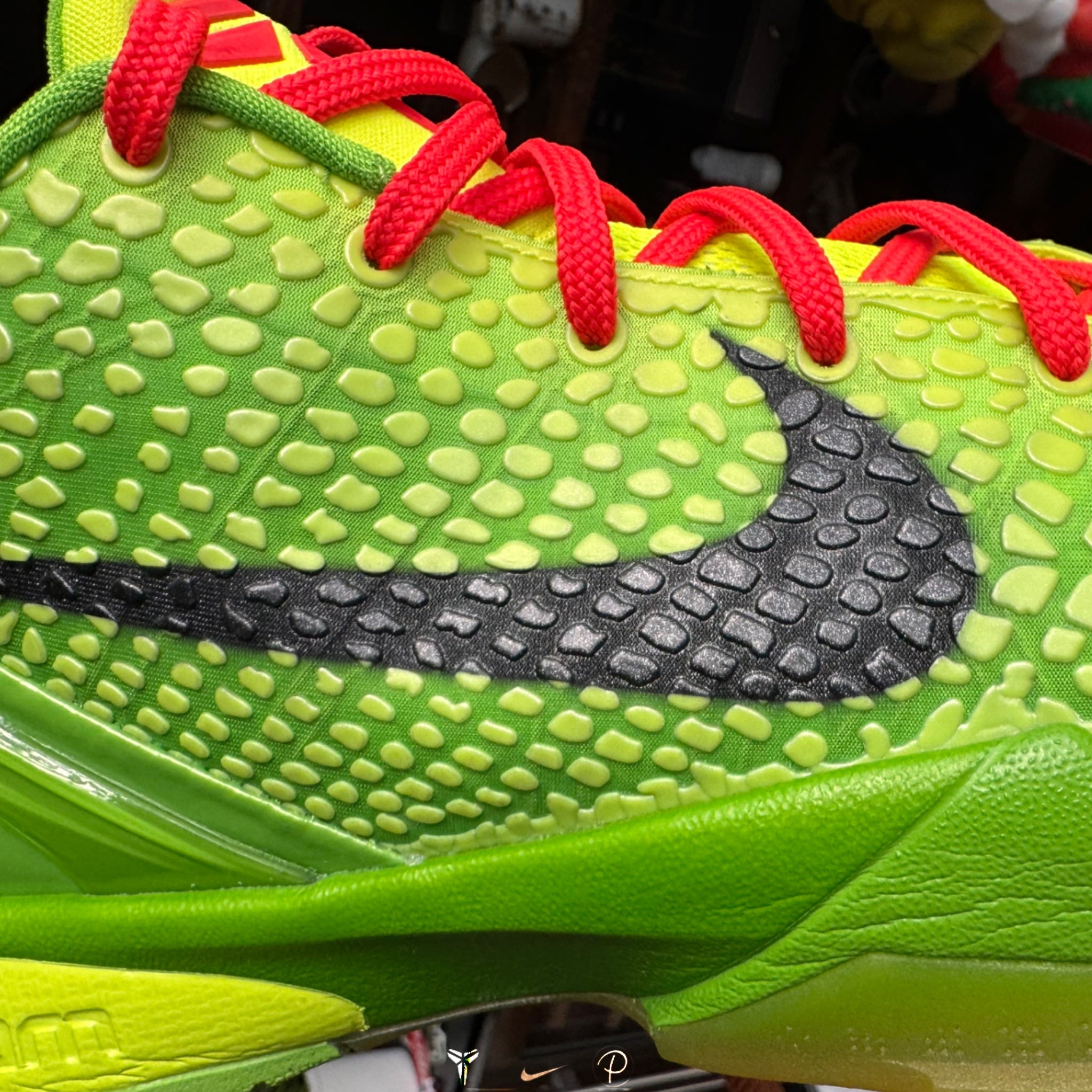 Nike Zoom Kobe 6 Grinch 2010 (USED)