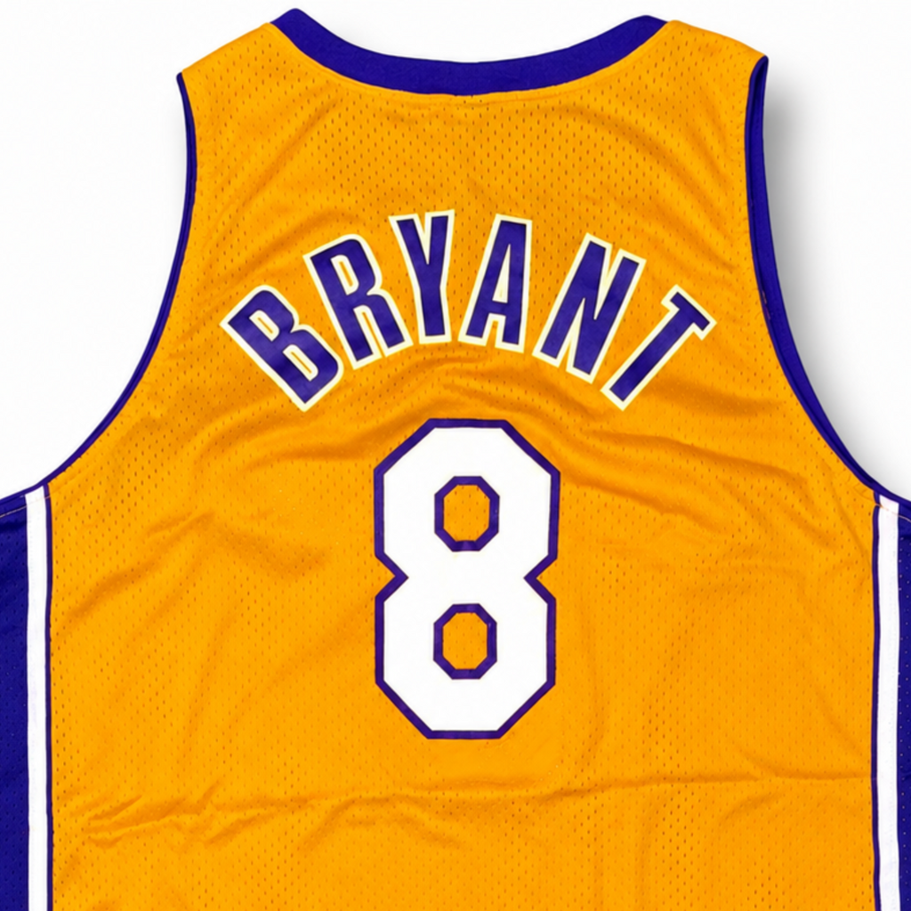 Nike Los Angeles Lakers Kobe Bryant Swingman Vintage Jersey Yellow 2002 (USED)