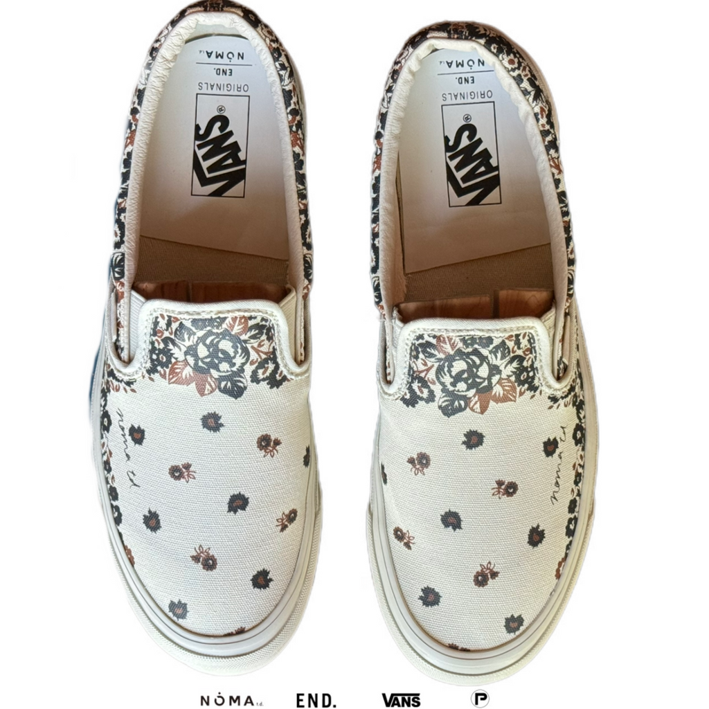END. x NOMA T.D. Vans UA OG Classic LX Slip-On True White 2024 (USED)