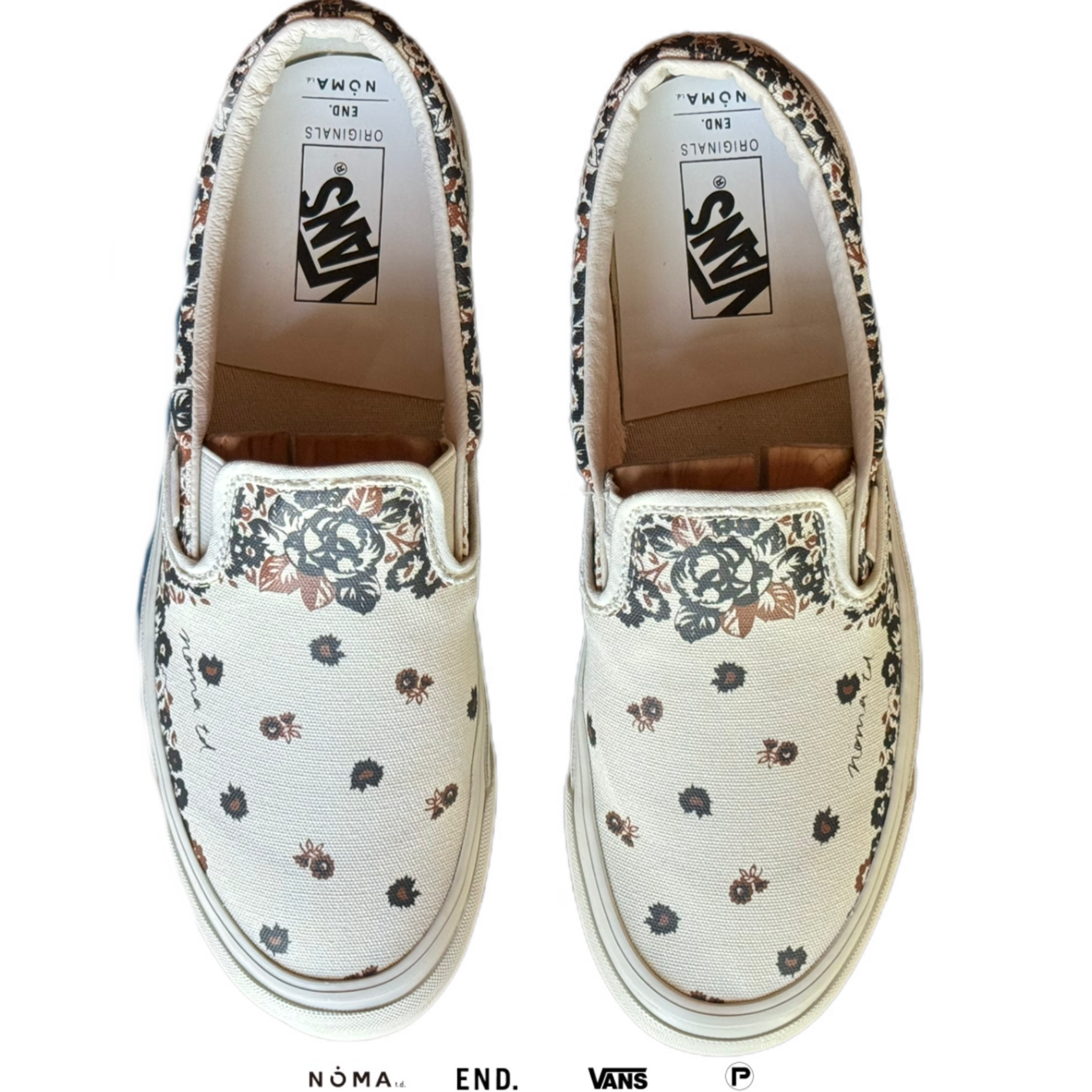 END. x NOMA T.D. Vans UA OG Classic LX Slip-On True White 2024 (USED)