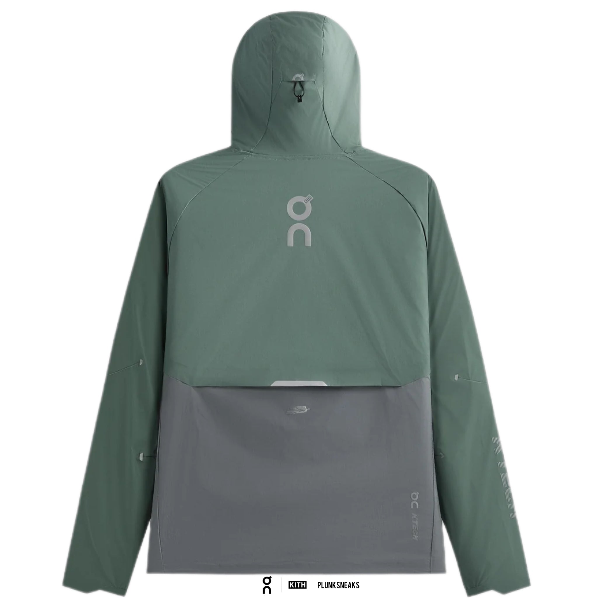 Kith for On Core Jacket Olive 2026