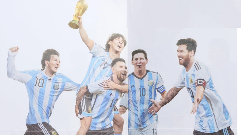 Kith & Lionel Messi for adidas Soccer World Cup Graphic Tee
