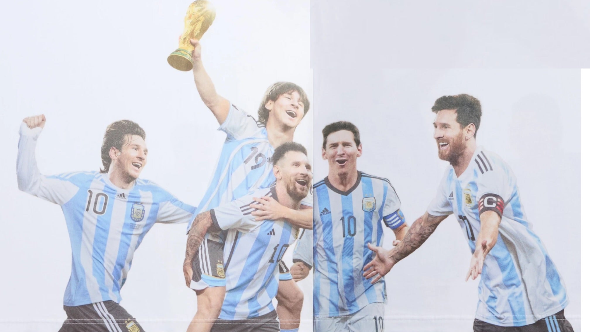 Kith & Lionel Messi for adidas Soccer World Cup Graphic Tee