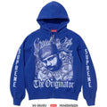 Supreme x DJ Screw Zip Up Hoodie