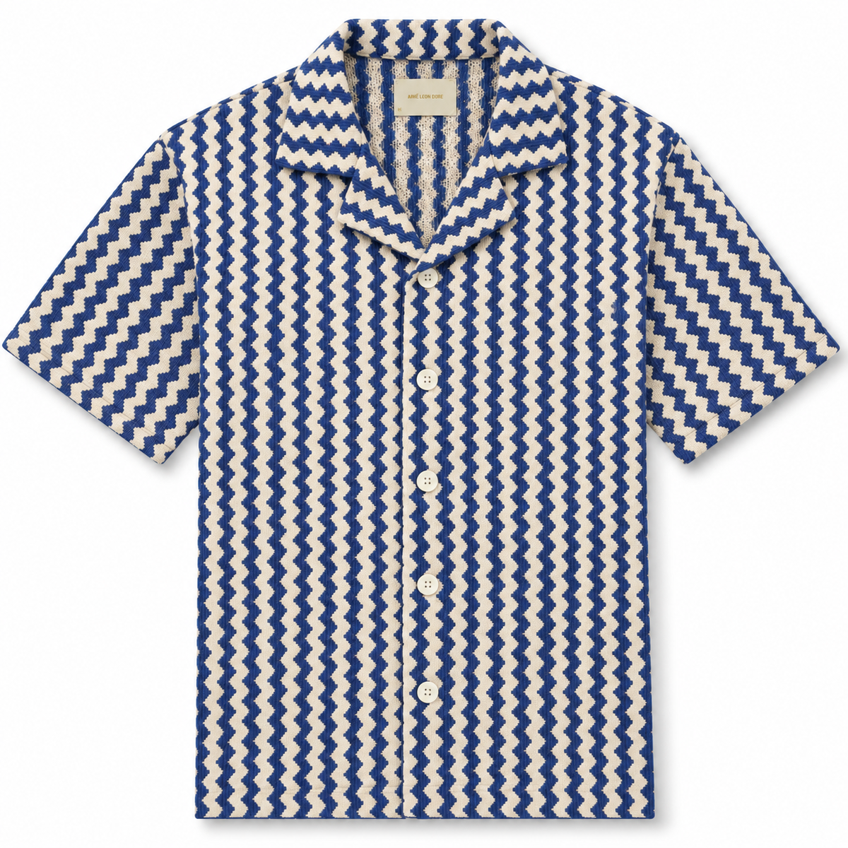 Aimé Leon Dore Lace Resort Shirt Pristine Blue 2024