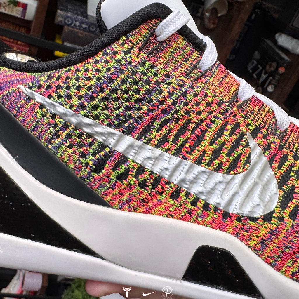 Nike ID Kobe 9 Low Masterpiece White 2015 (USED)