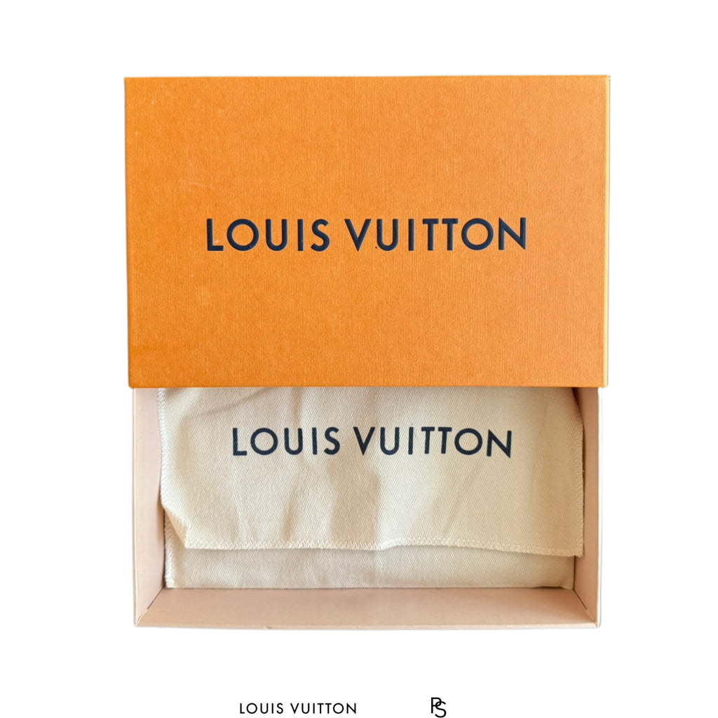 Louis Vuitton Monogram Eclipse Passport Cover 2017 (USED)