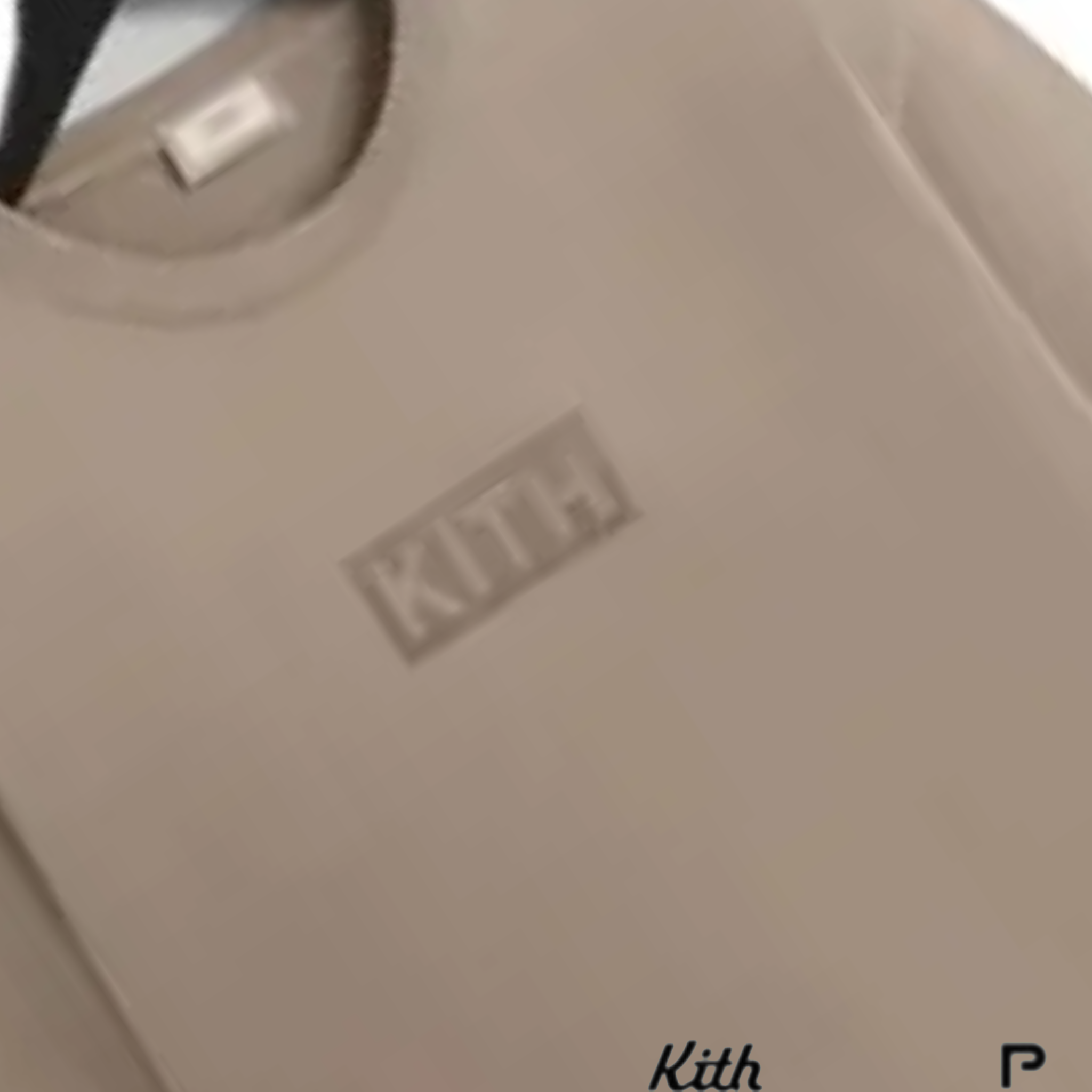Kith Molecule Loyalty Long Sleeve Tee 2024 (USED)
