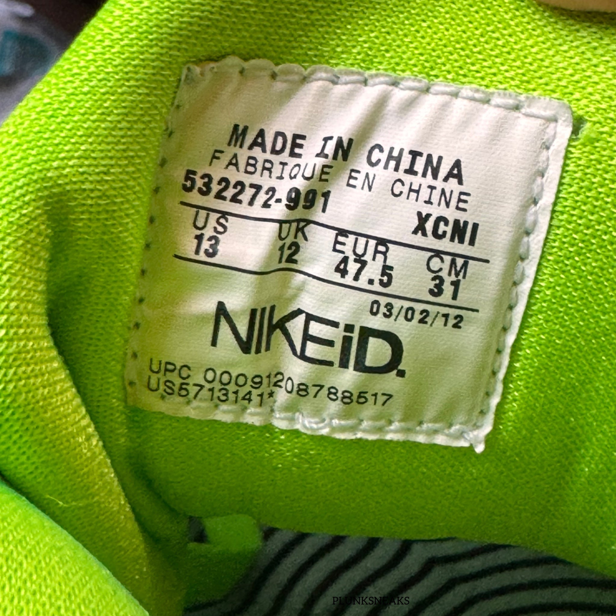 Nike ID KD 4 Year of the Dragon 2012 (USED)