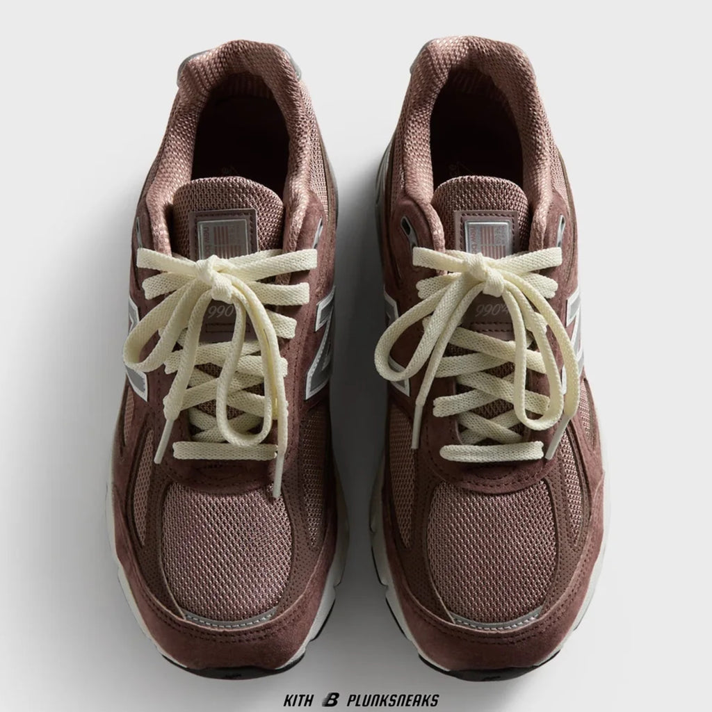 Kith & New Balance 990v4 MiUSA Dusty Mauve