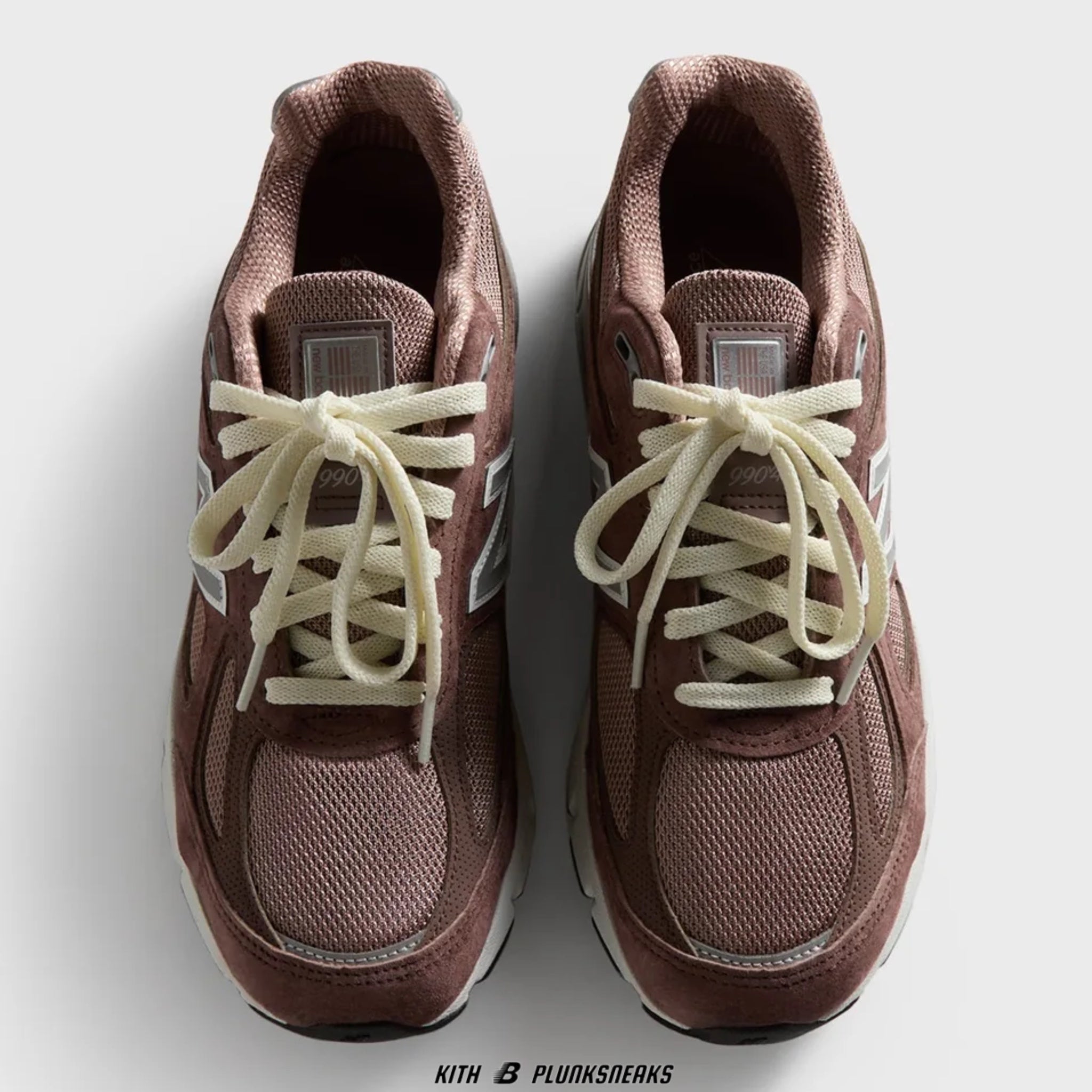 Kith & New Balance 990v4 MiUSA Dusty Mauve