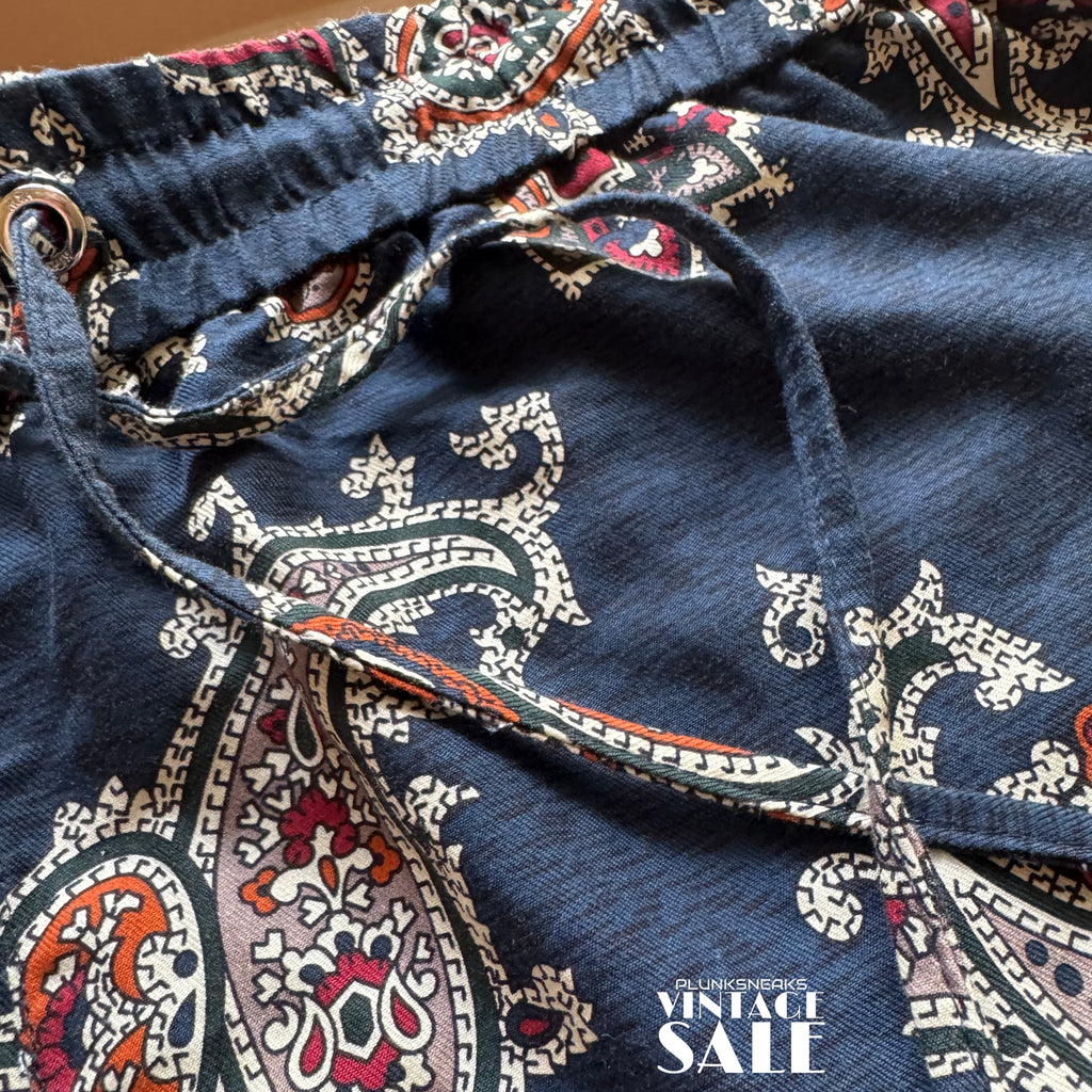 Kith Silk Cotton Paisley Active Shorts 2021 (USED)