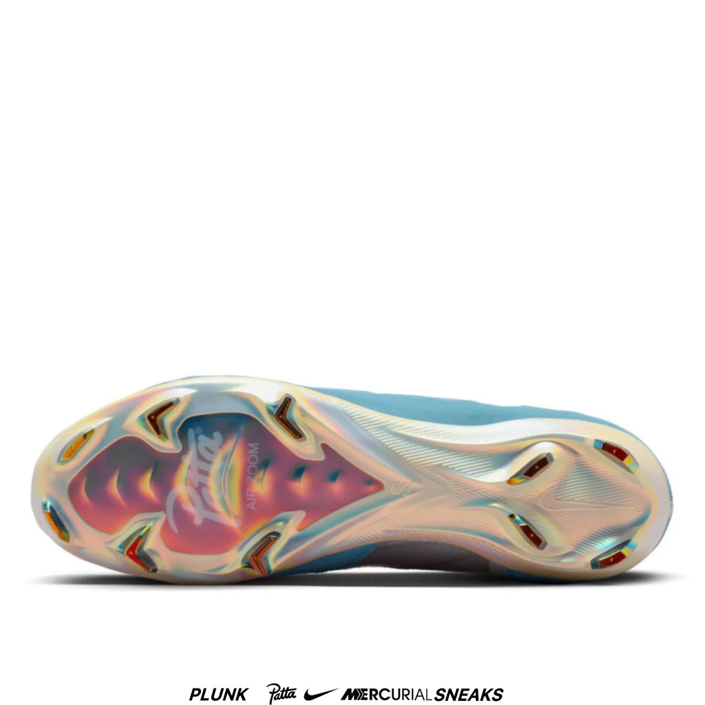 Patta x Nike Mercurial Vapor 16 Elite Noise Aqua Waves