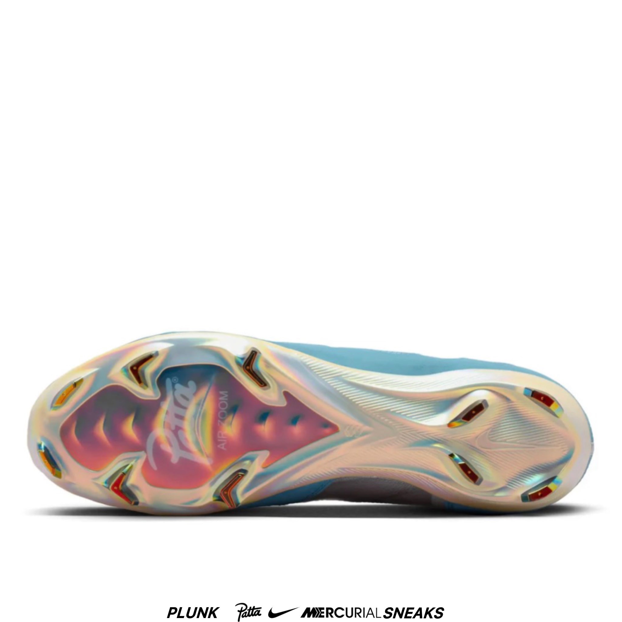 Patta x Nike Mercurial Vapor 16 Elite Noise Aqua Waves