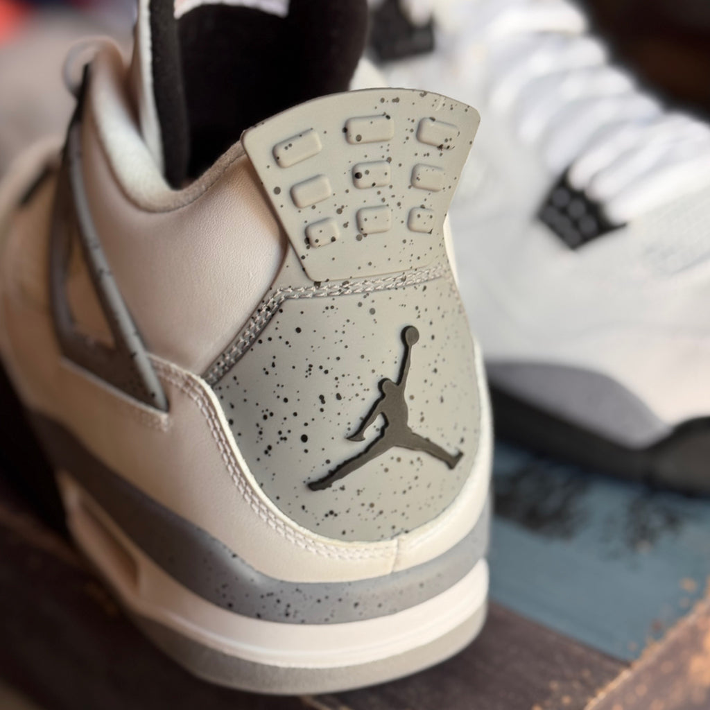 Air Jordan 4 Retro White Cement 2012 (USED)