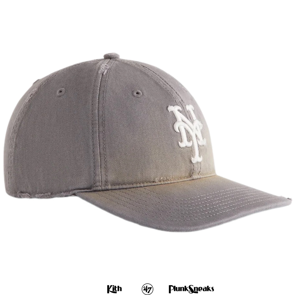 Kith & '47 for the MLB New York Mets Washed Franchise LS Cap