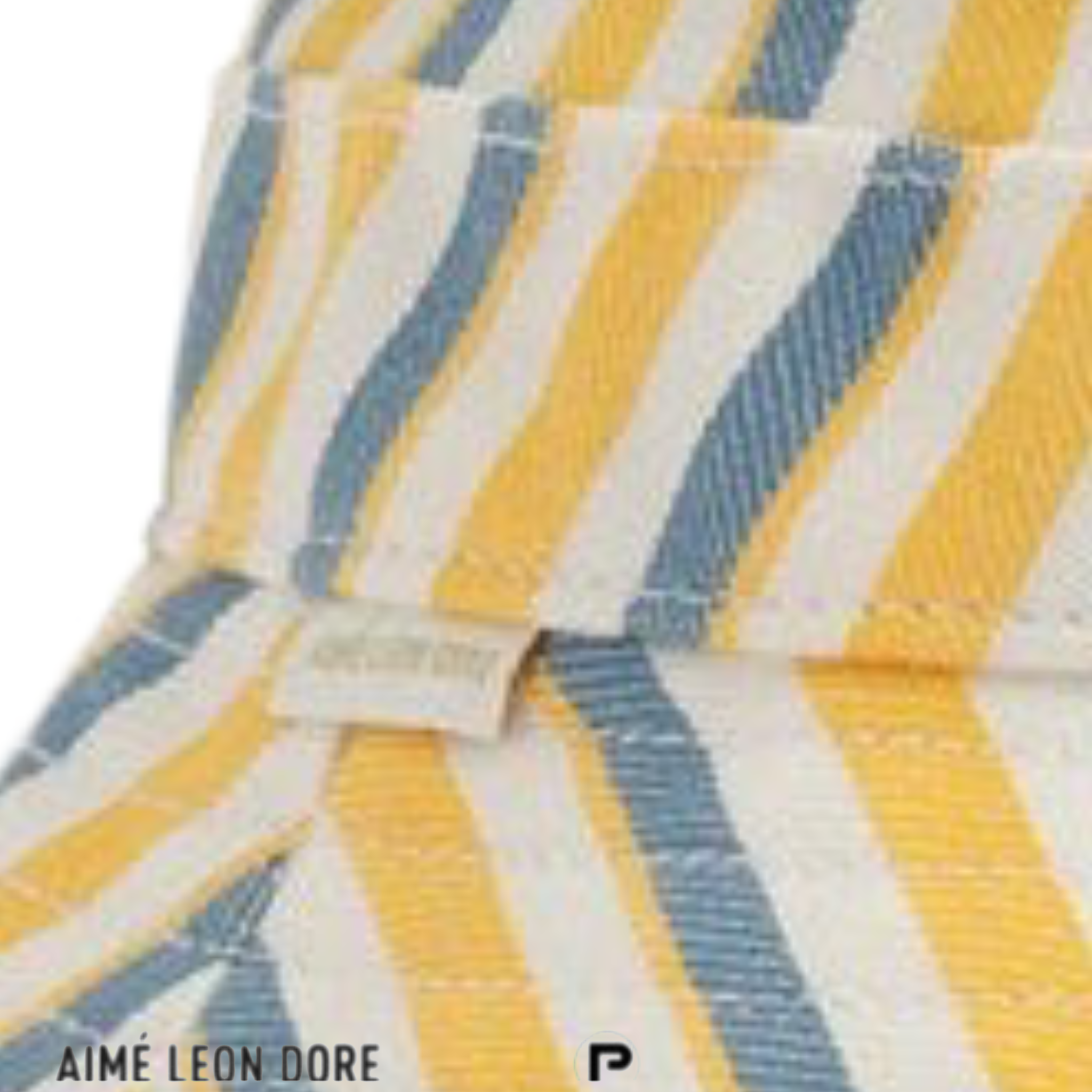 Aime Leon Dore Striped Bucket Hat 2015 (USED)
