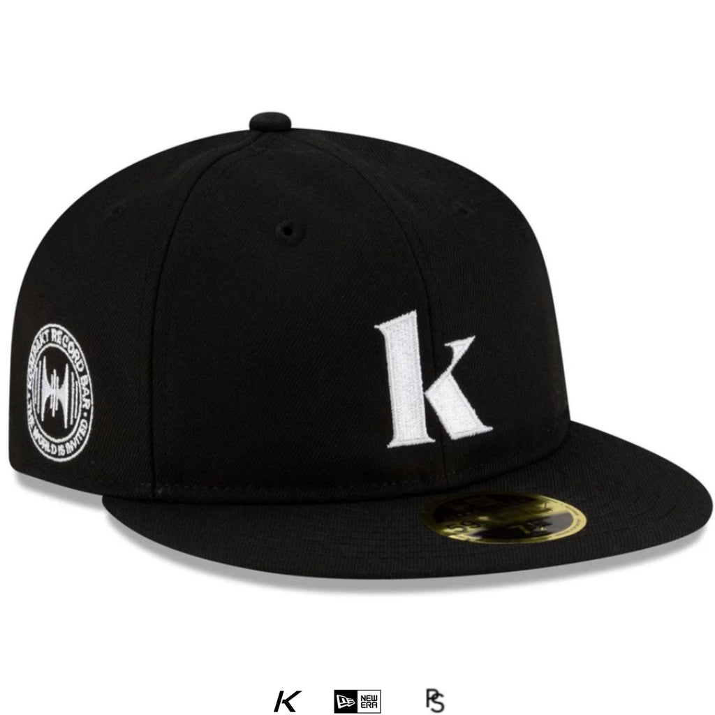 New Era x Kompakt Record Bar K Retro Crown 59FIFTY Fitted Hat | Korea Exclusive