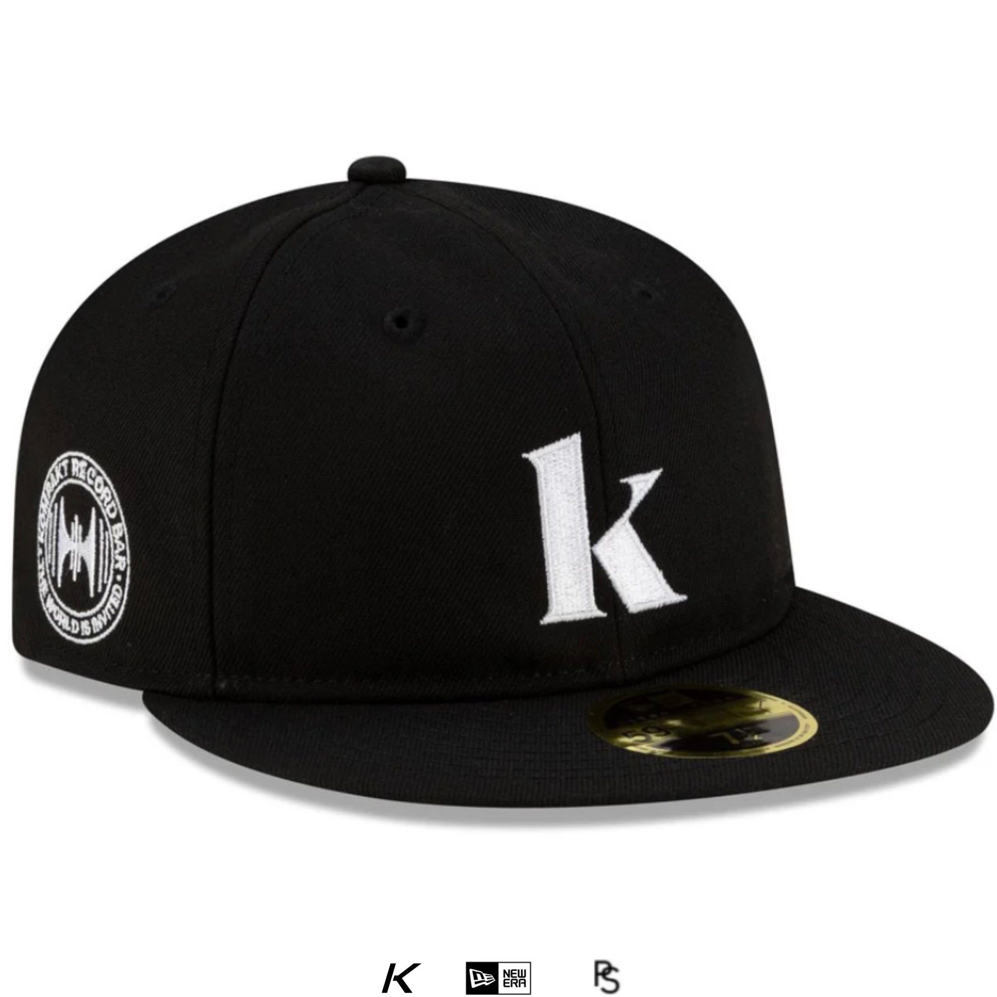 New Era x Kompakt Record Bar K Retro Crown 59FIFTY Fitted Hat | Korea Exclusive