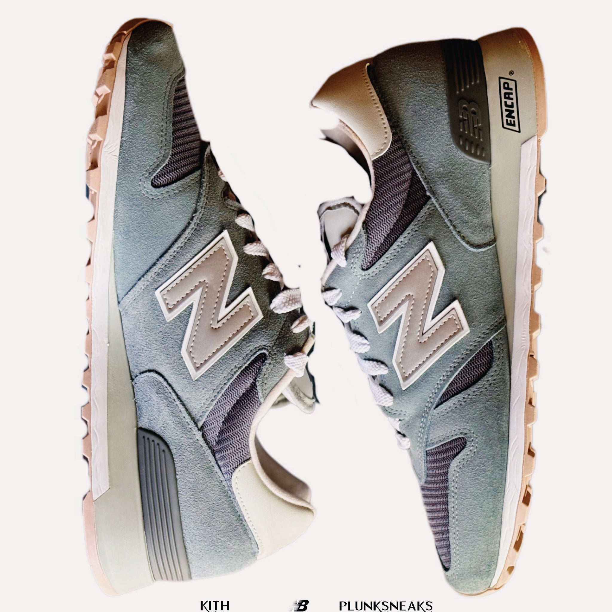 Kith New Balance 1300 MiUSA Mauve Sole 2020 (USED)