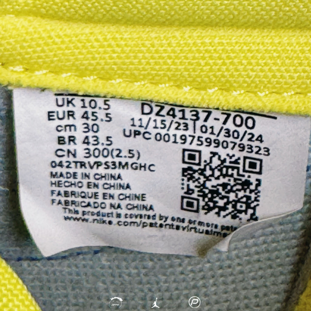Travis Scott x Wmns Air Jordan 1 Retro Low OG Canary 2024 (USED)