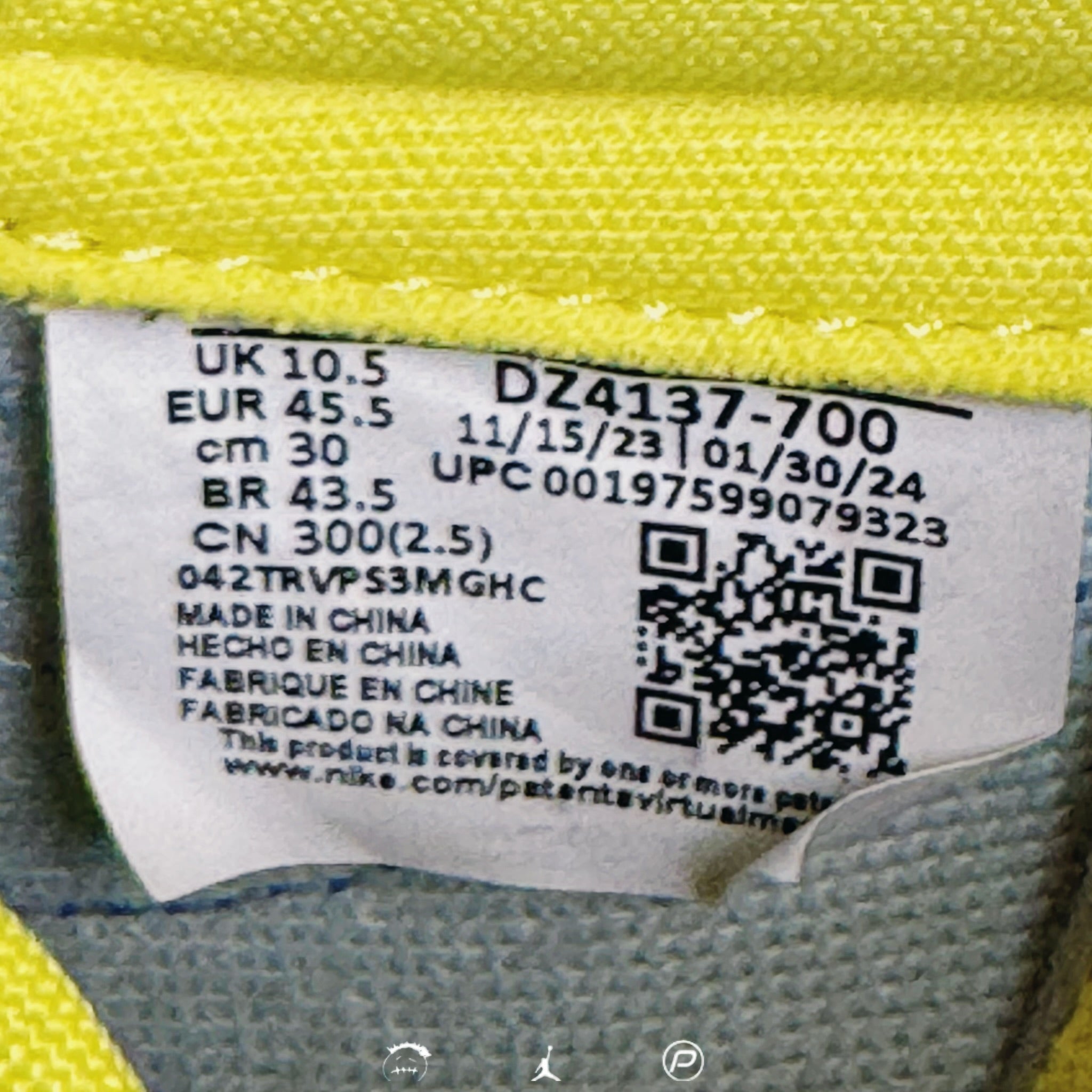 Travis Scott x Wmns Air Jordan 1 Retro Low OG Canary 2024 (USED)