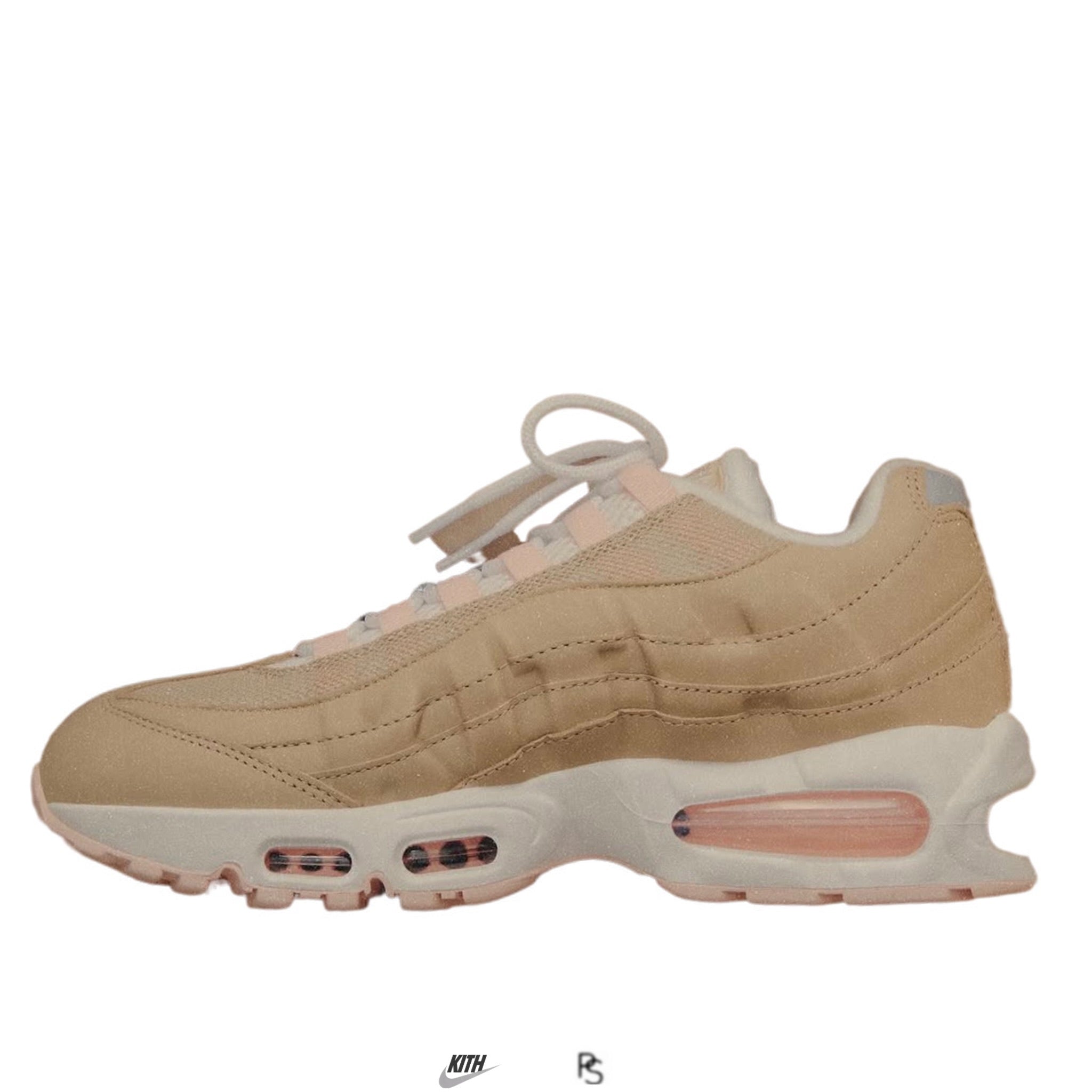 Kith & Nike Air Max 95 OG Big Bubble Linen Pre-Order (Men’s)
