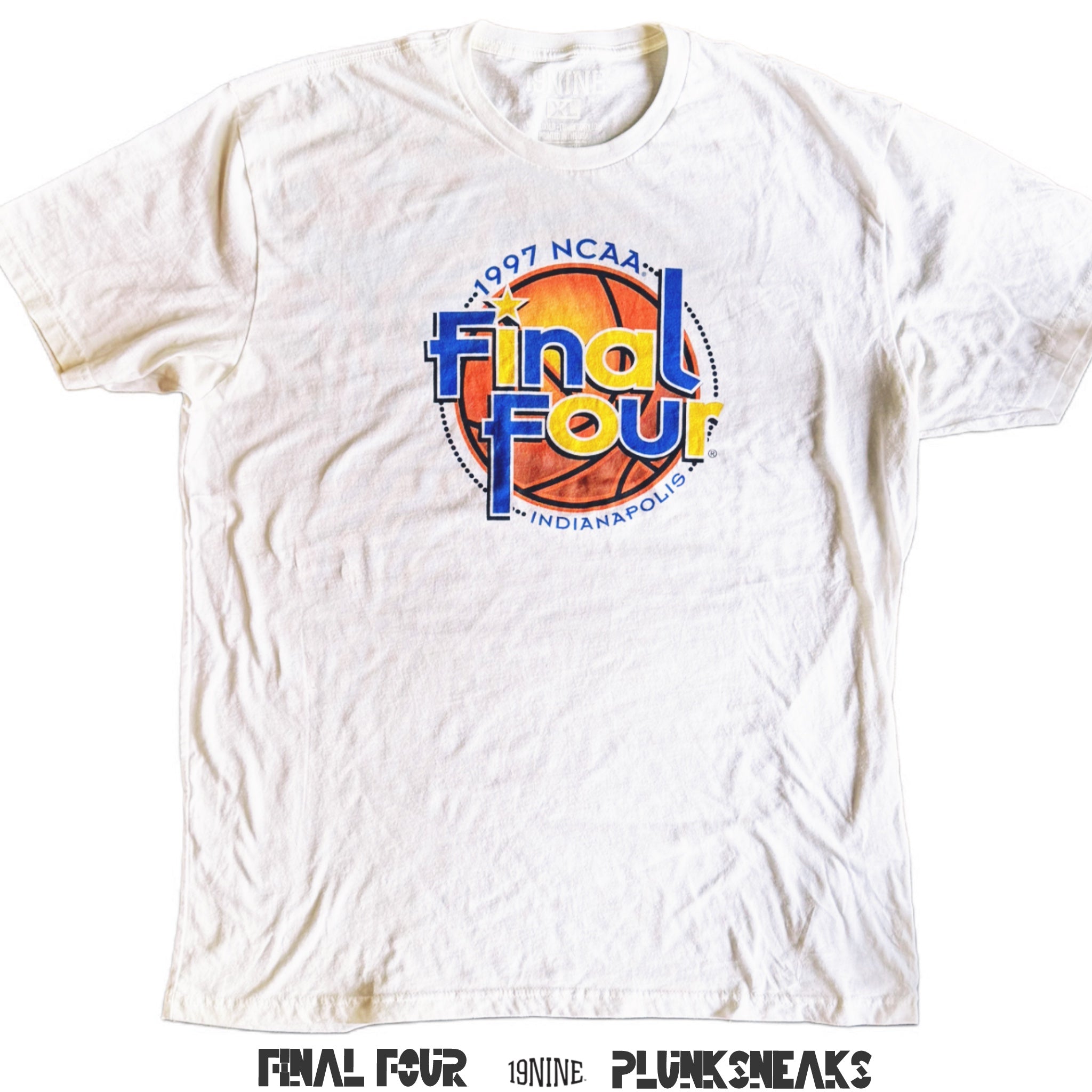19NINE 1997 Indianapolis Final Four Vintage Tee (USED)