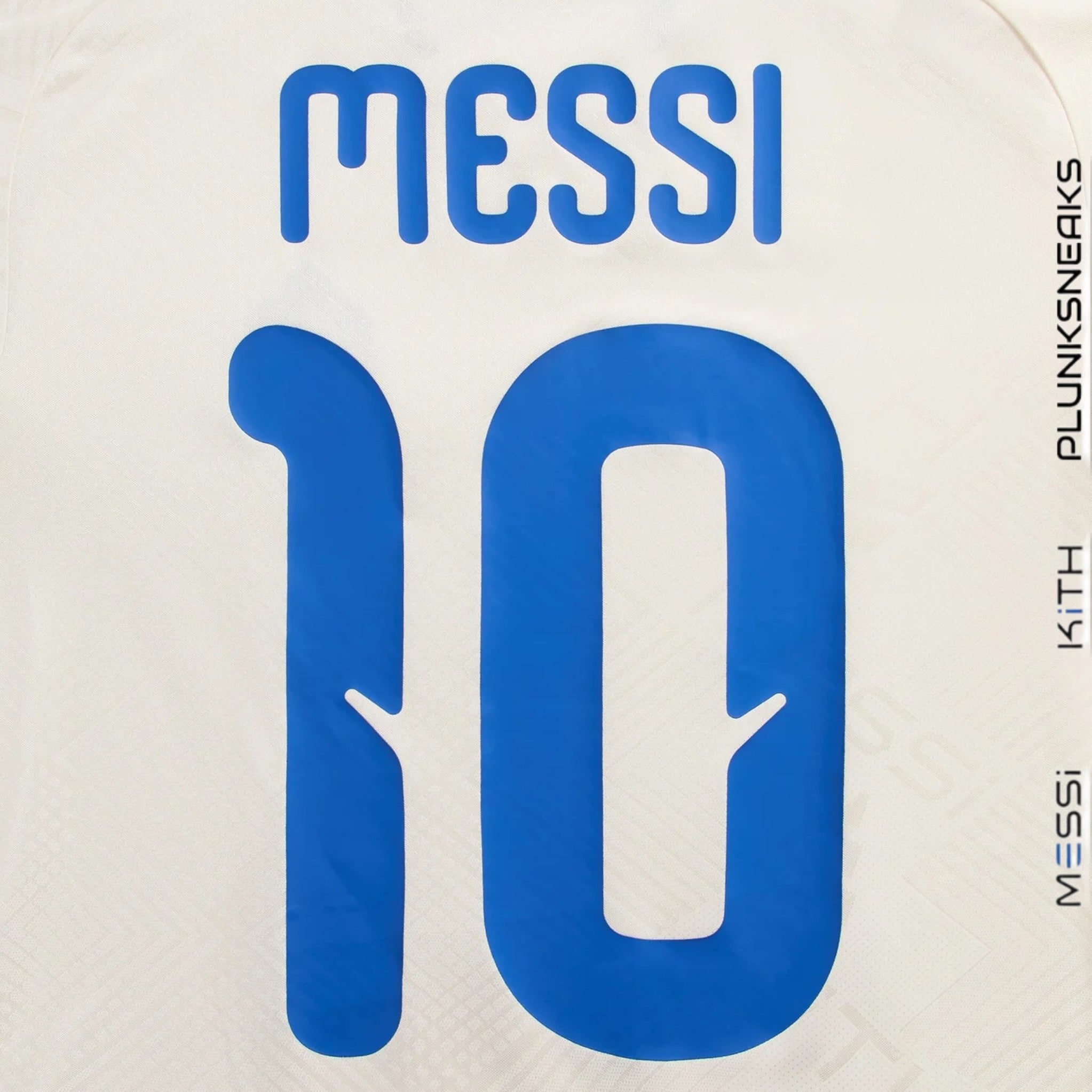 Kith & Lionel Messi for adidas Soccer Jersey FC Barcelona