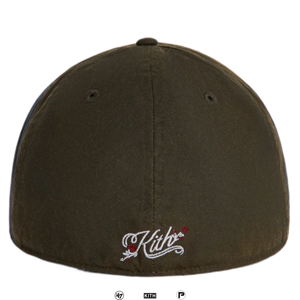 Kith & '47 for the MLB Los Angeles Dodgers Waxed Franchise LS Fitted Cap