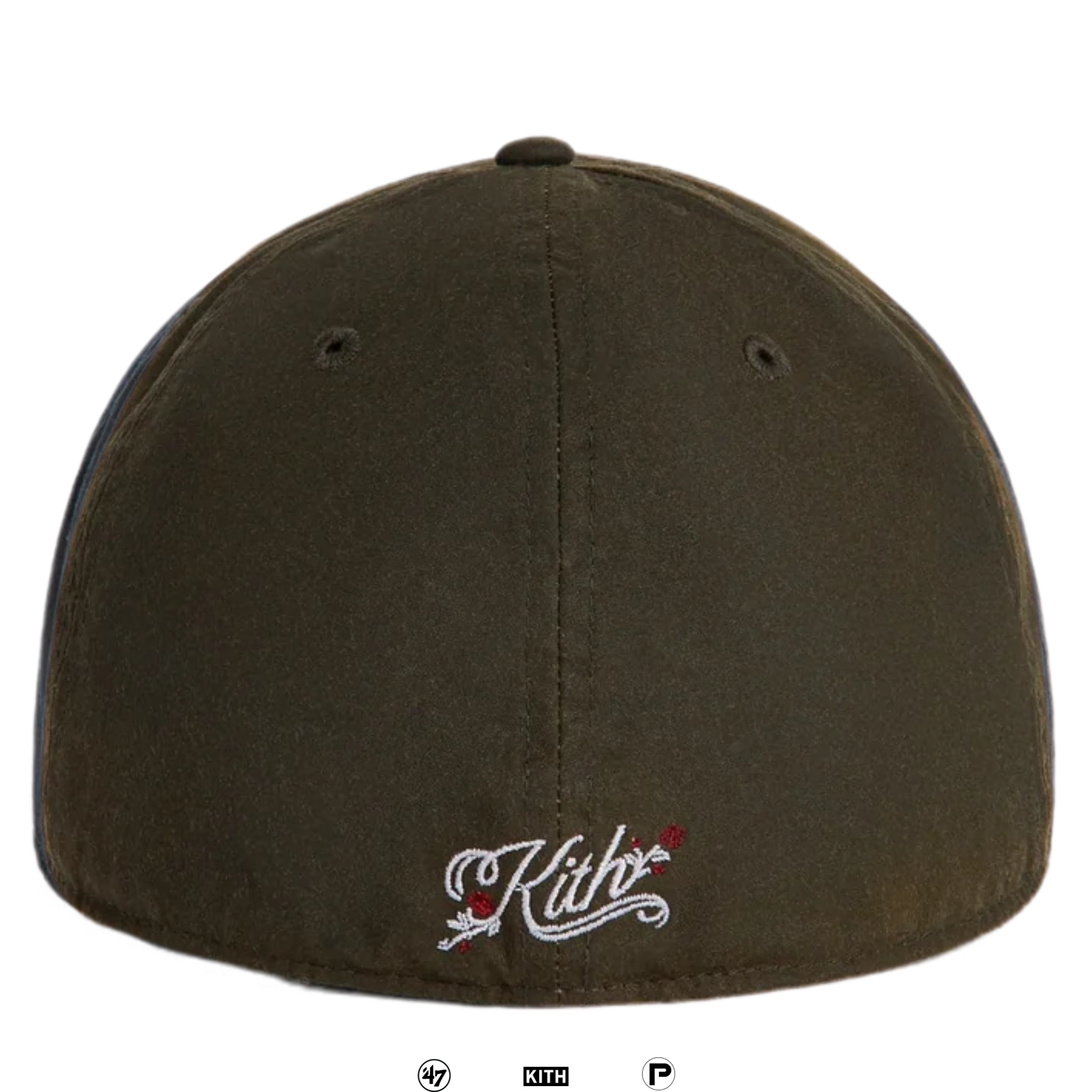 Kith & '47 for the MLB Los Angeles Dodgers Waxed Franchise LS Fitted Cap