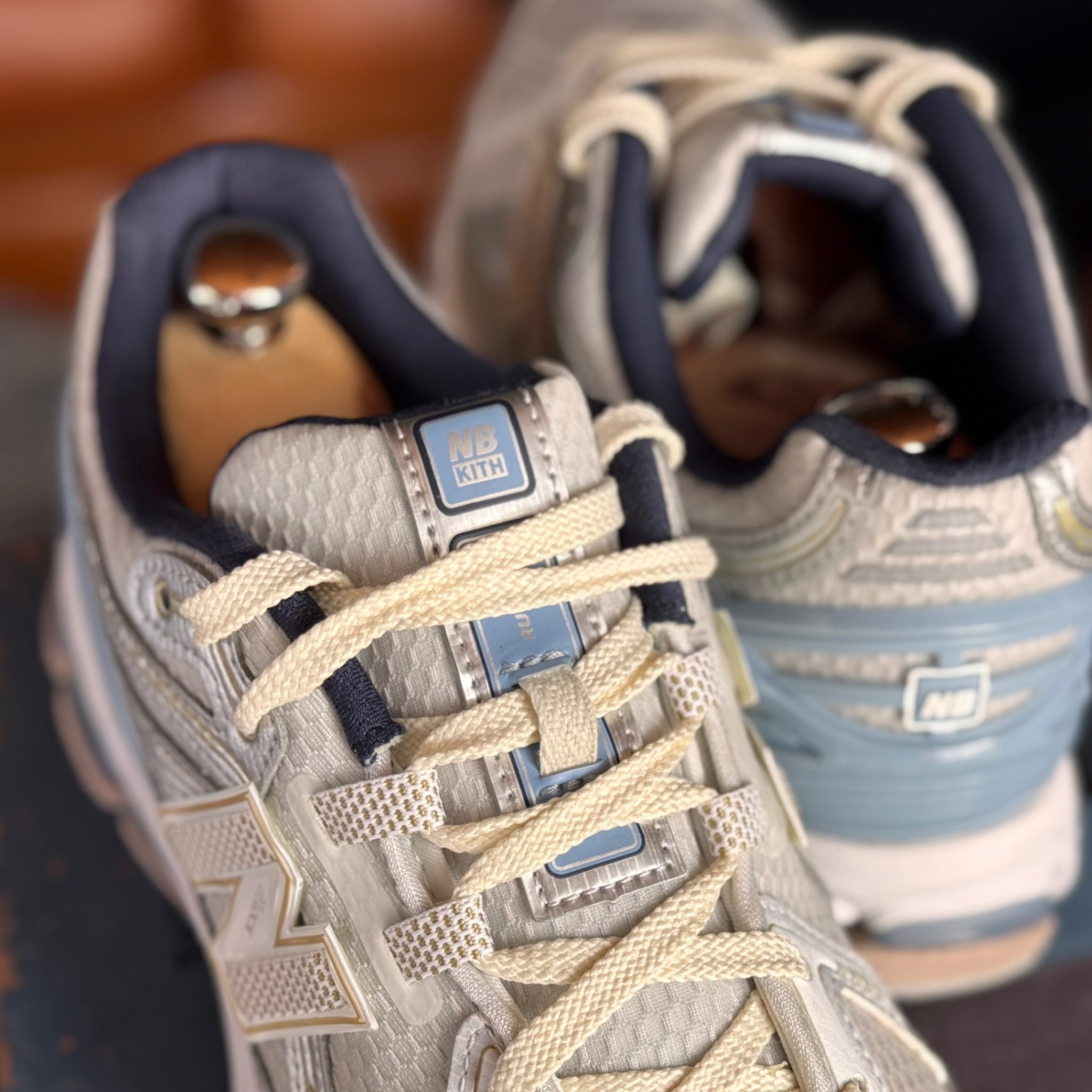 Kith New Balance 1906r White 2024 (USED)