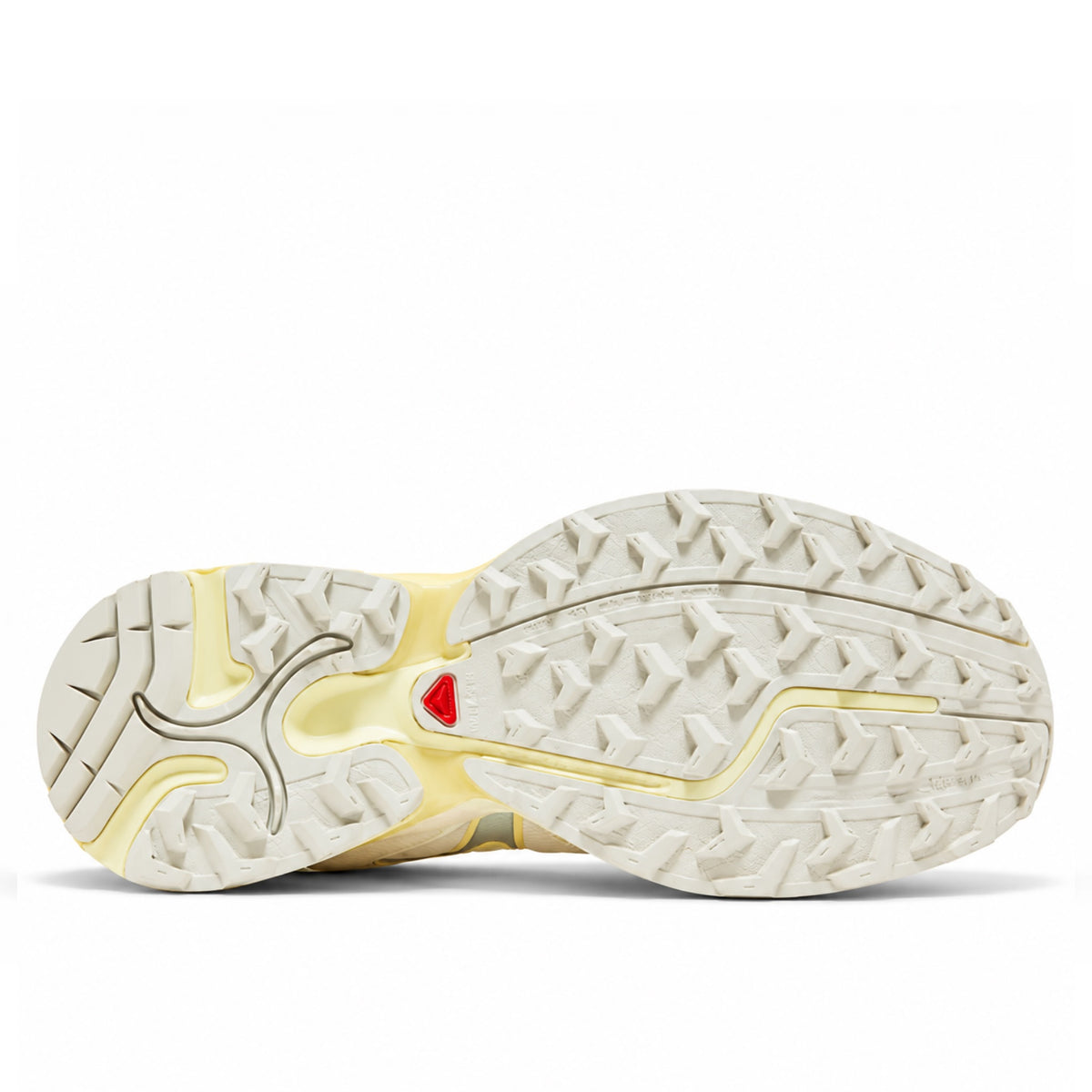 KITH for Salomon XT-Whisper Vanilla Transparent Yellow 2025