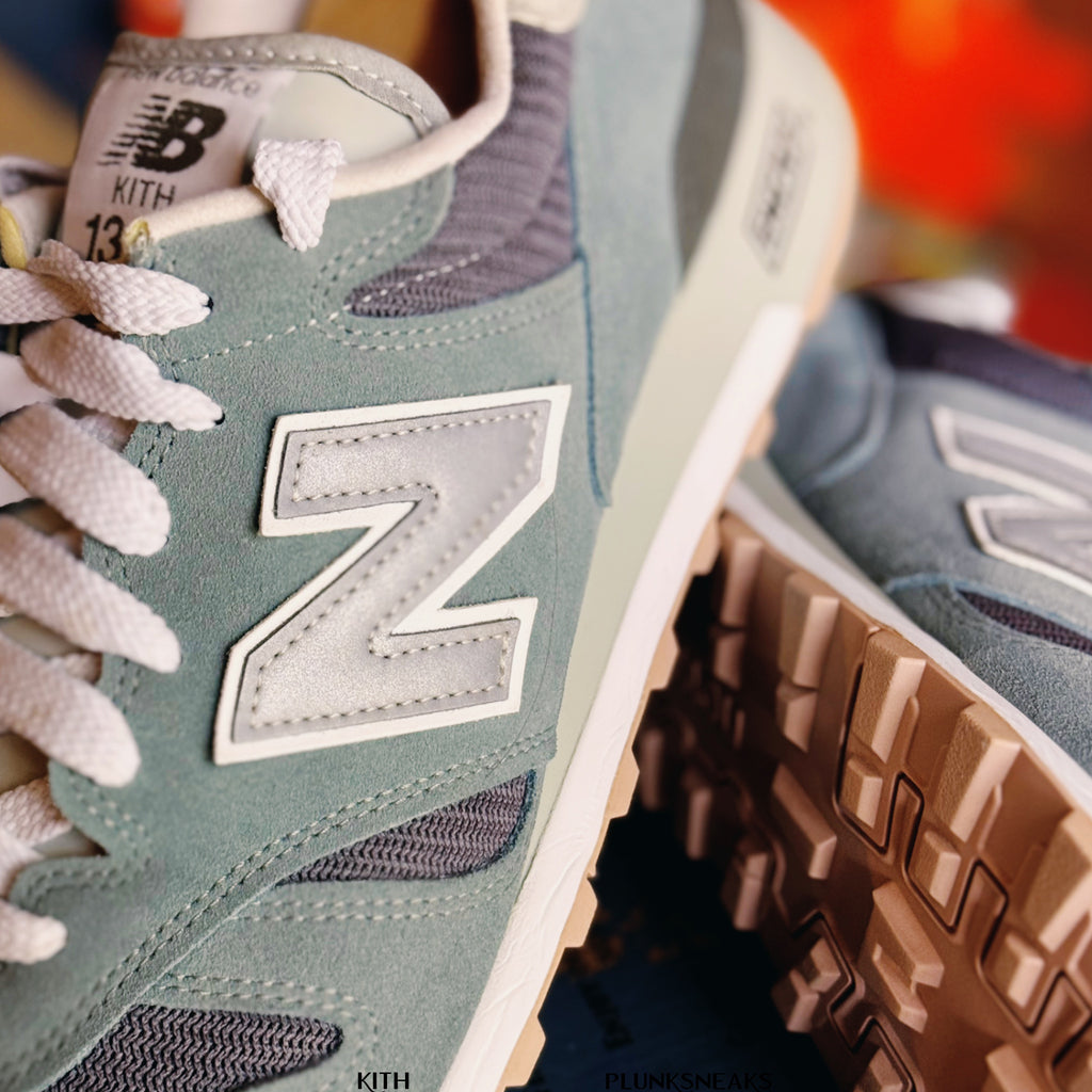 Kith New Balance 1300 MiUSA Mauve Sole 2020 (USED)