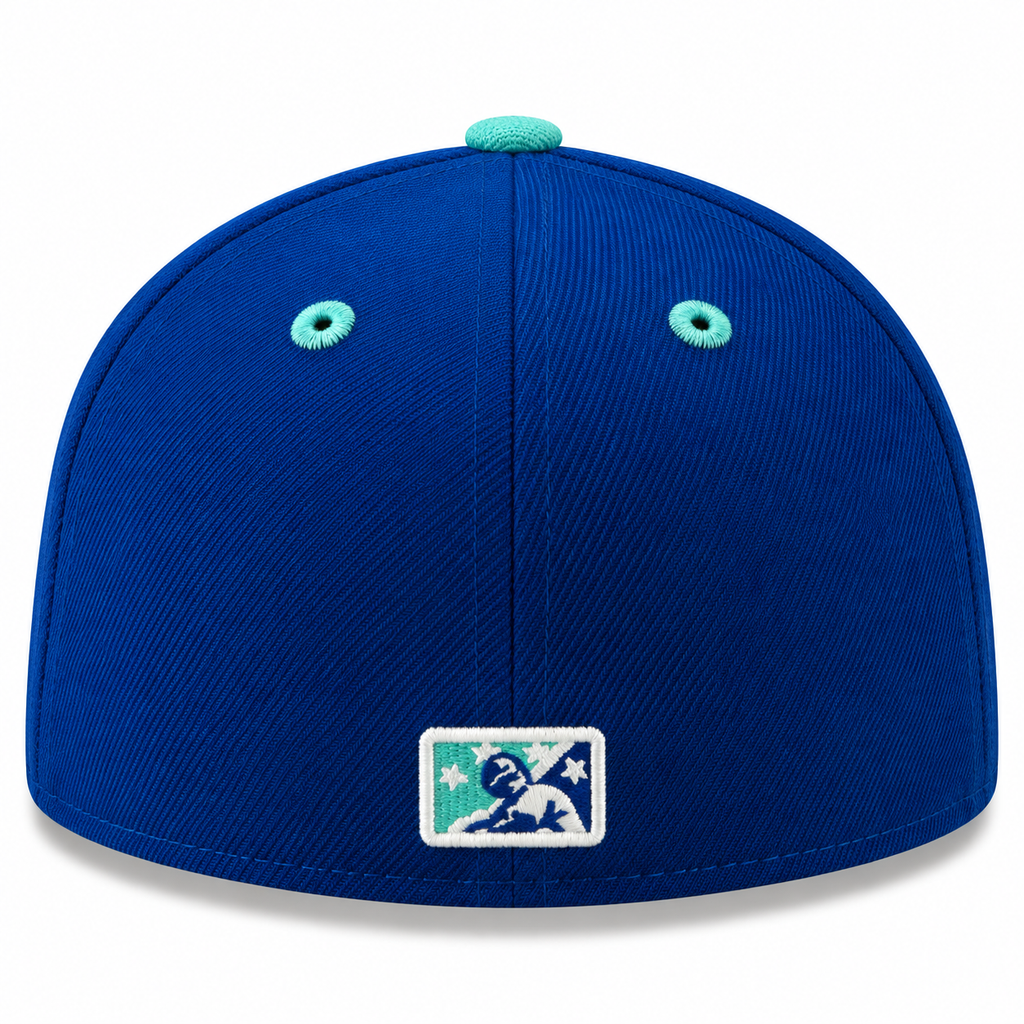 Hillsboro Hops New Era 59FIFTY Soñadores Copa De La Diversión MiLB Fitted Cap 2023
