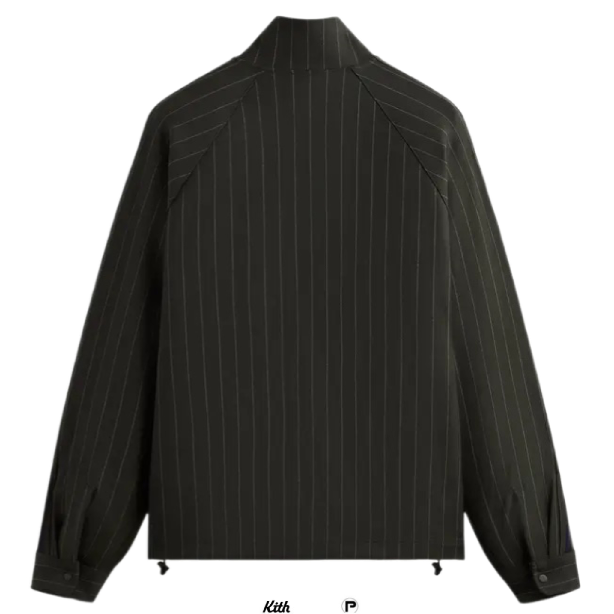 Kith Double Weave Riley Quarter-Zip Pullover Stadium 2024