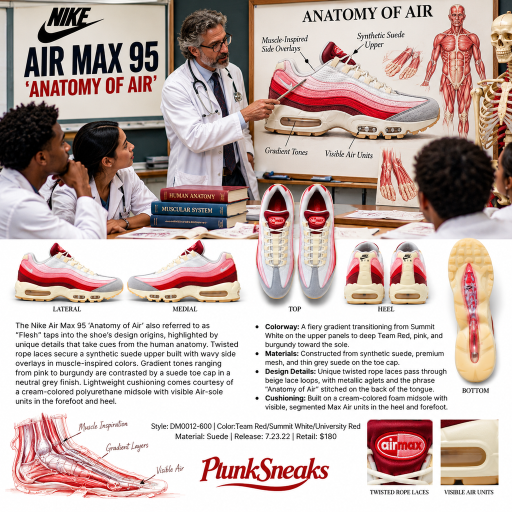 Nike Air Max 95 Anatomy Of Air 2022 (USED)