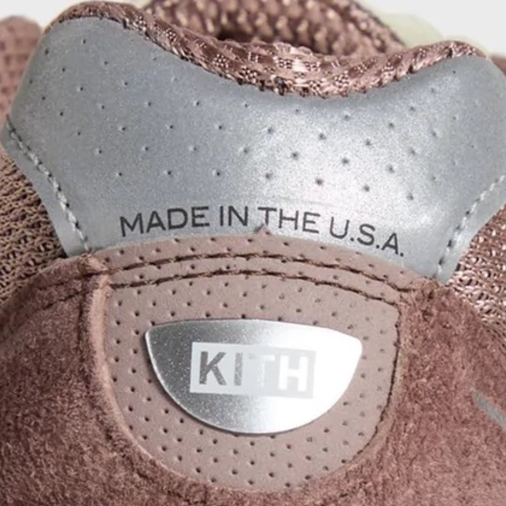Kith & New Balance 990v4 MiUSA Dusty Mauve