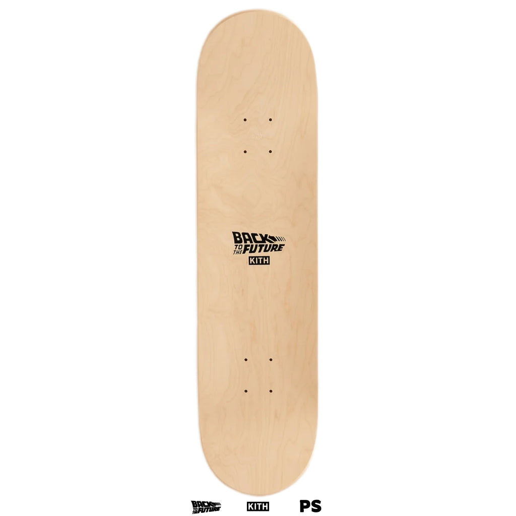 Kith for Back to the Future Hoverboard Skateboard