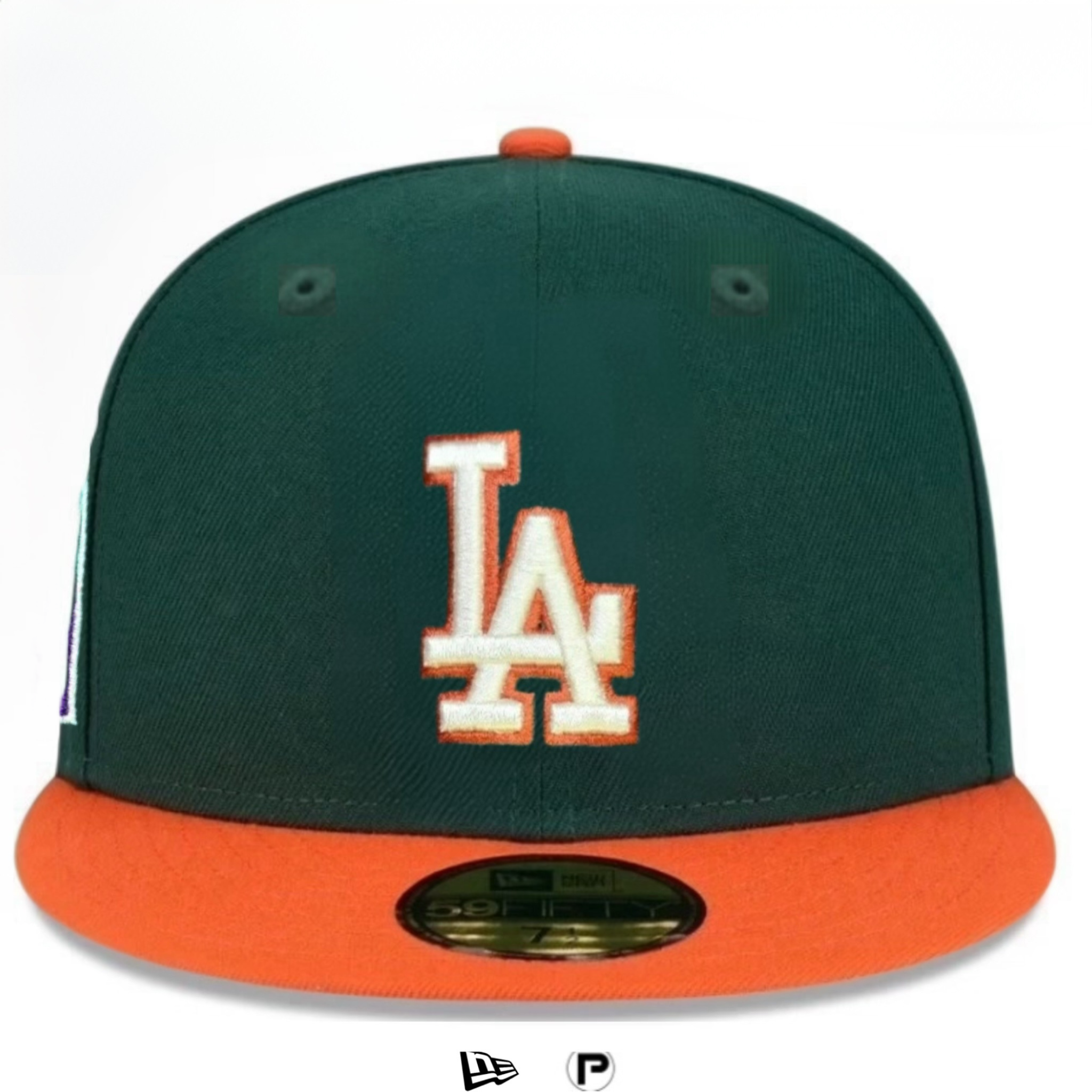 Los Angeles Dodgers New Era 59FIFTY 60th Anniversary Dodger Stadium Fitted Cap 2022