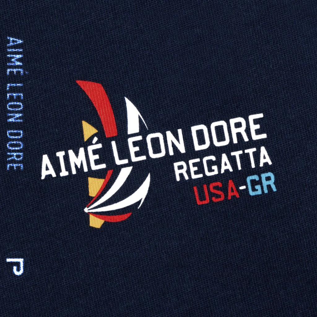 Aimé Leon Dore Regatta Tee Navy Blazer