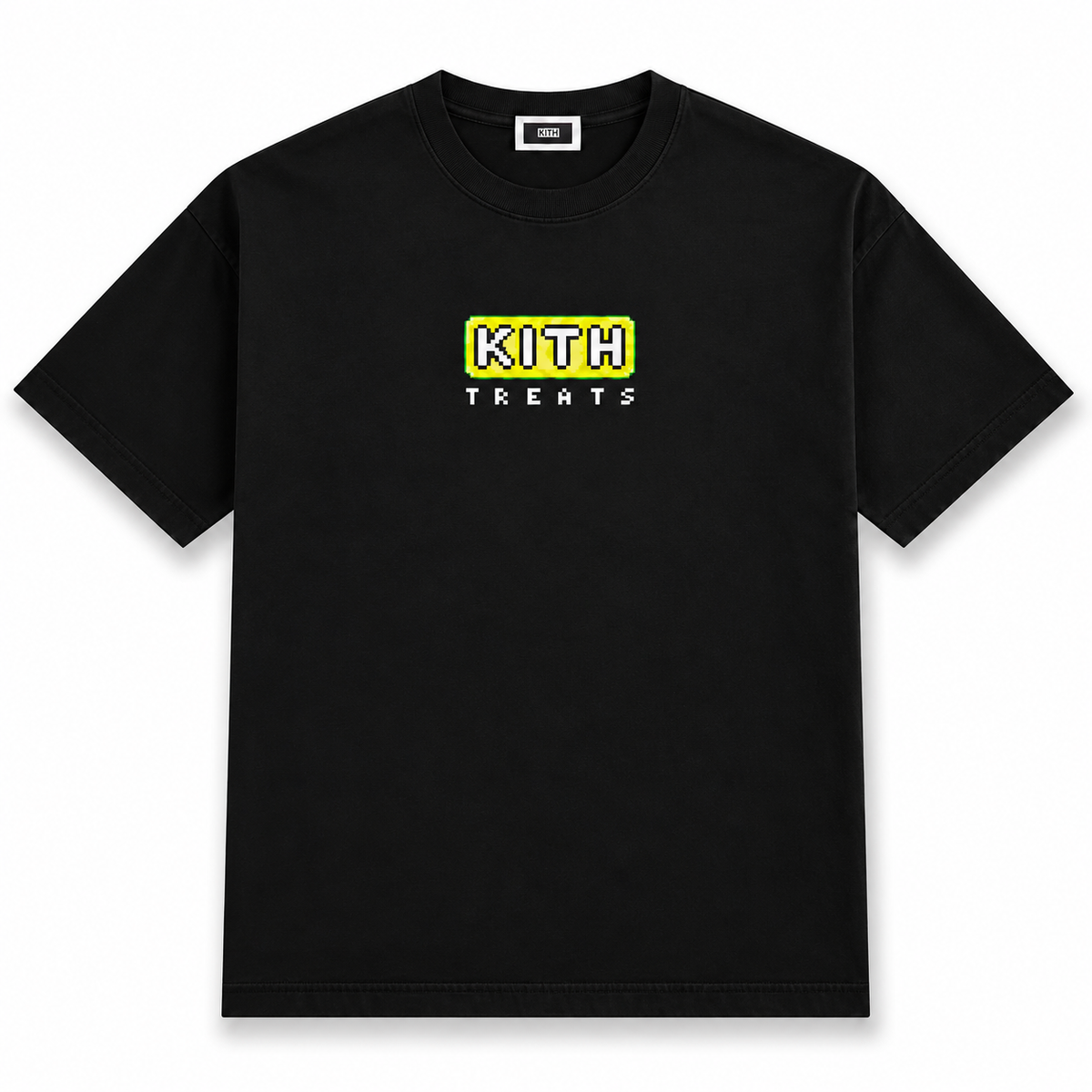 Kith Treats Banana Arcade Tee Black 2025