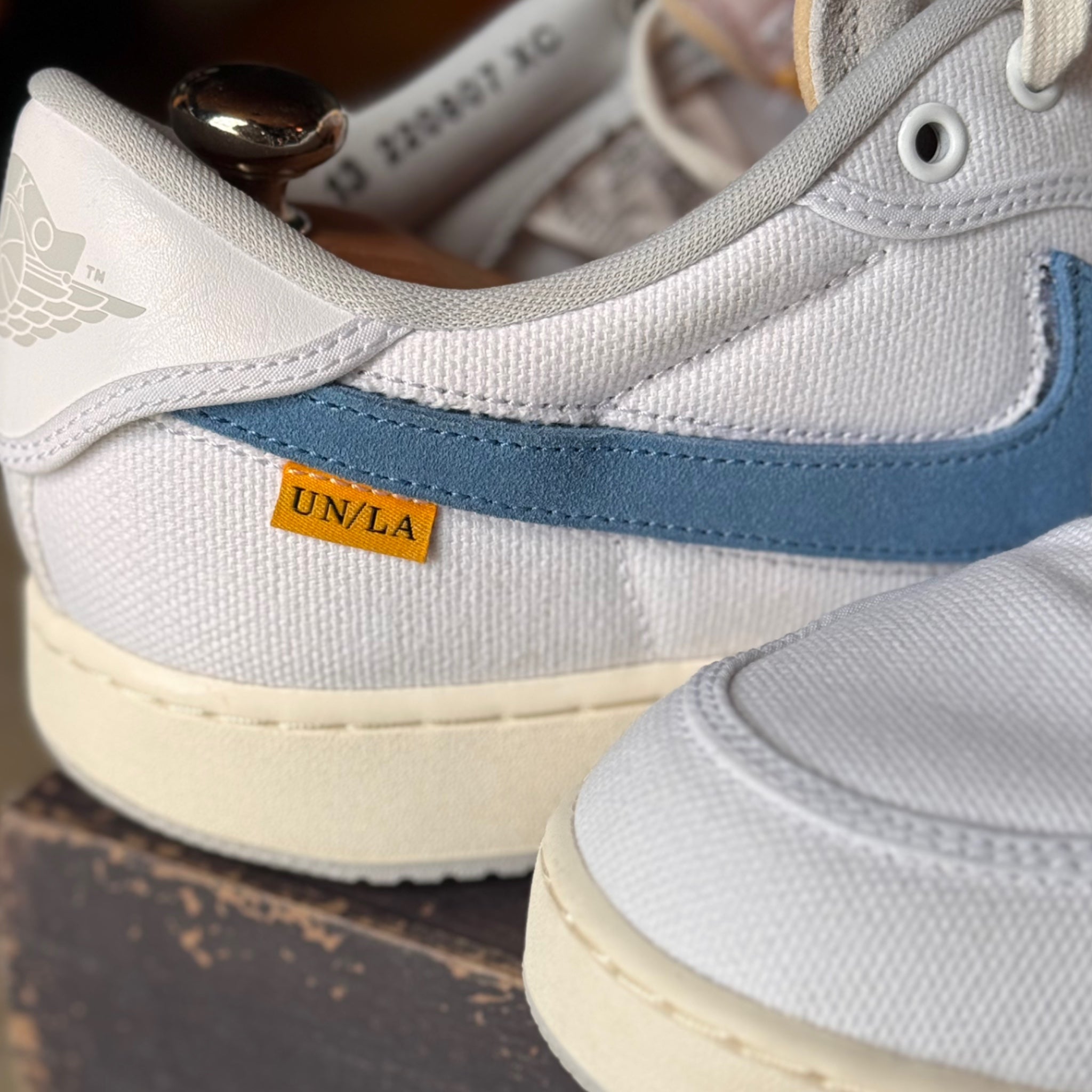 Union LA Air Jordan 1 KO Low White Neutral Grey 2023 (USED)