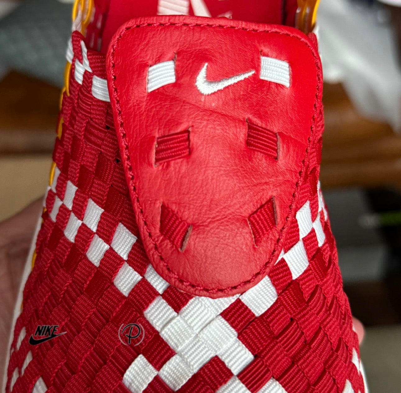 Nike Air Woven QS Spain Euro 2012 (USED)