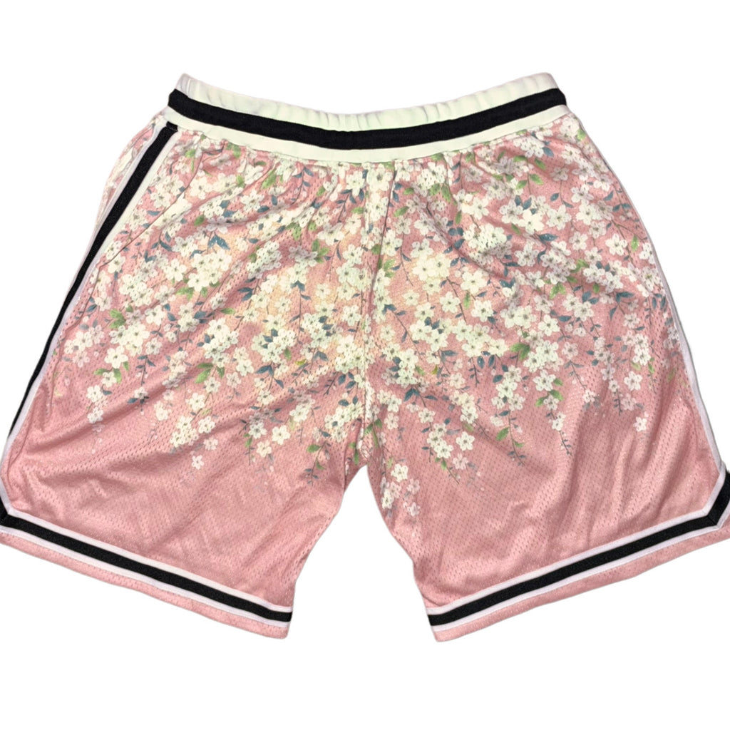 John Elliott Kabuki Cherry Blossom Game Short Pink 2019 (USED)