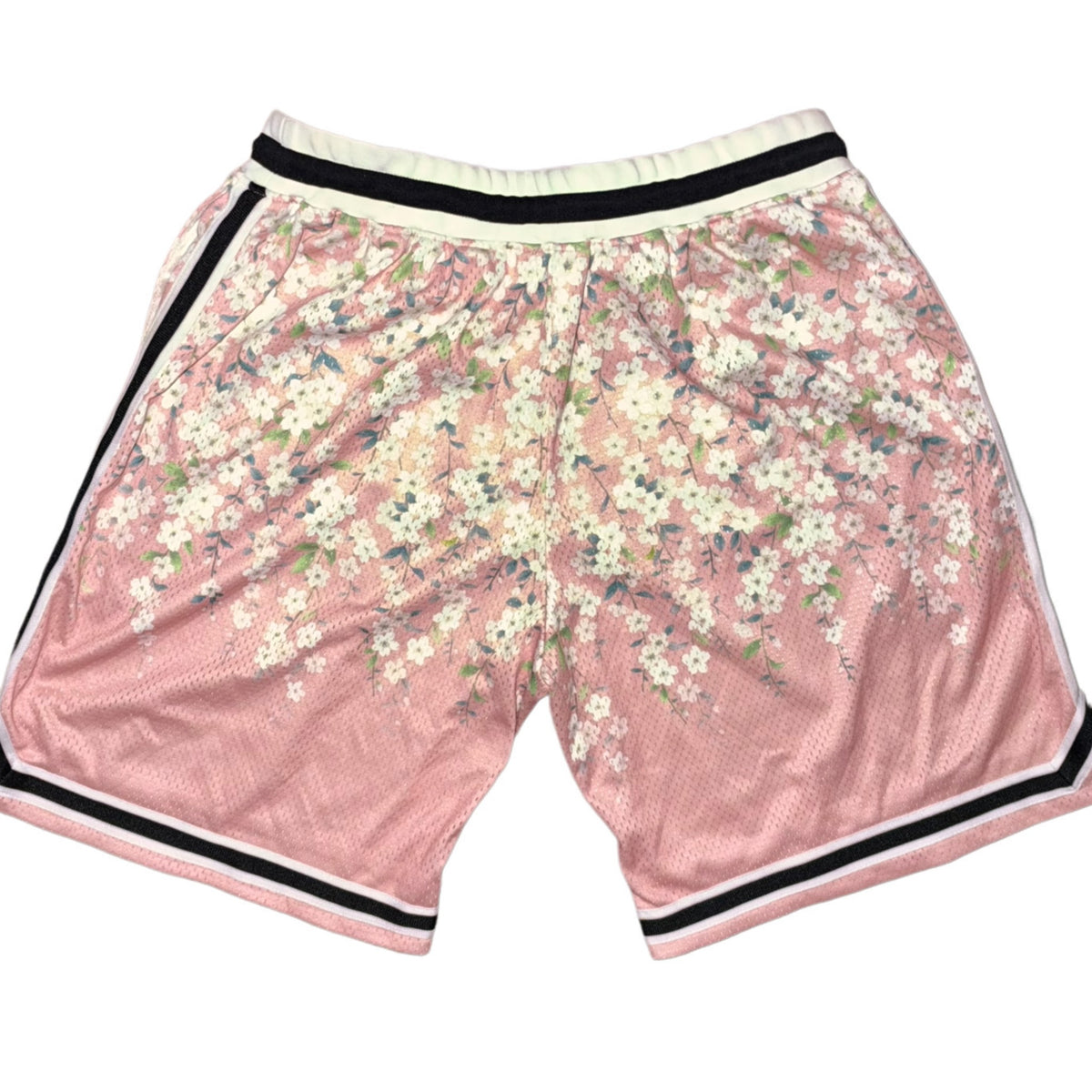 John Elliott Kabuki Cherry Blossom Game Short Pink 2019 (USED)