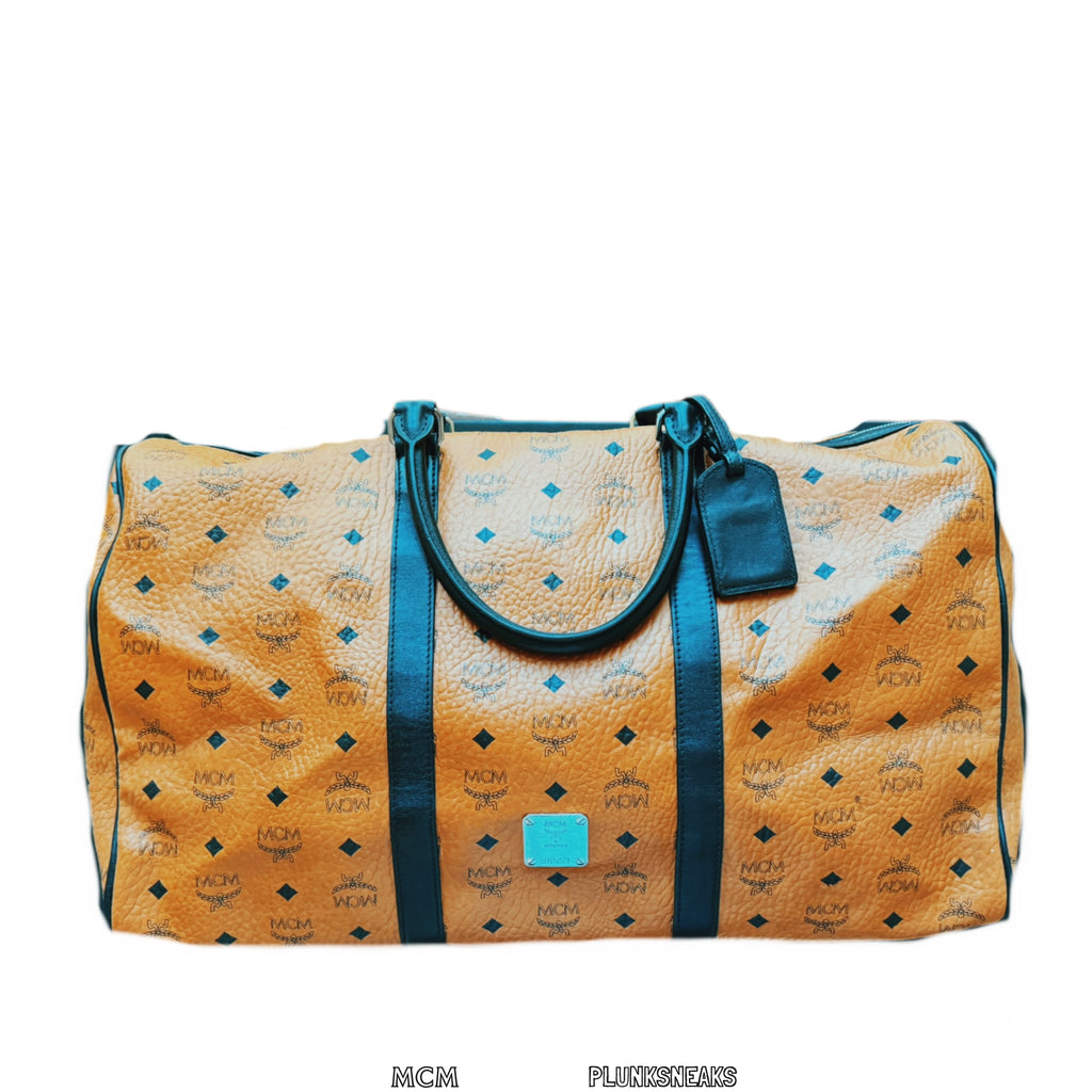 MCM Color Visetos Weekender Travel Hand/Duffle Bag 2019 (USED)